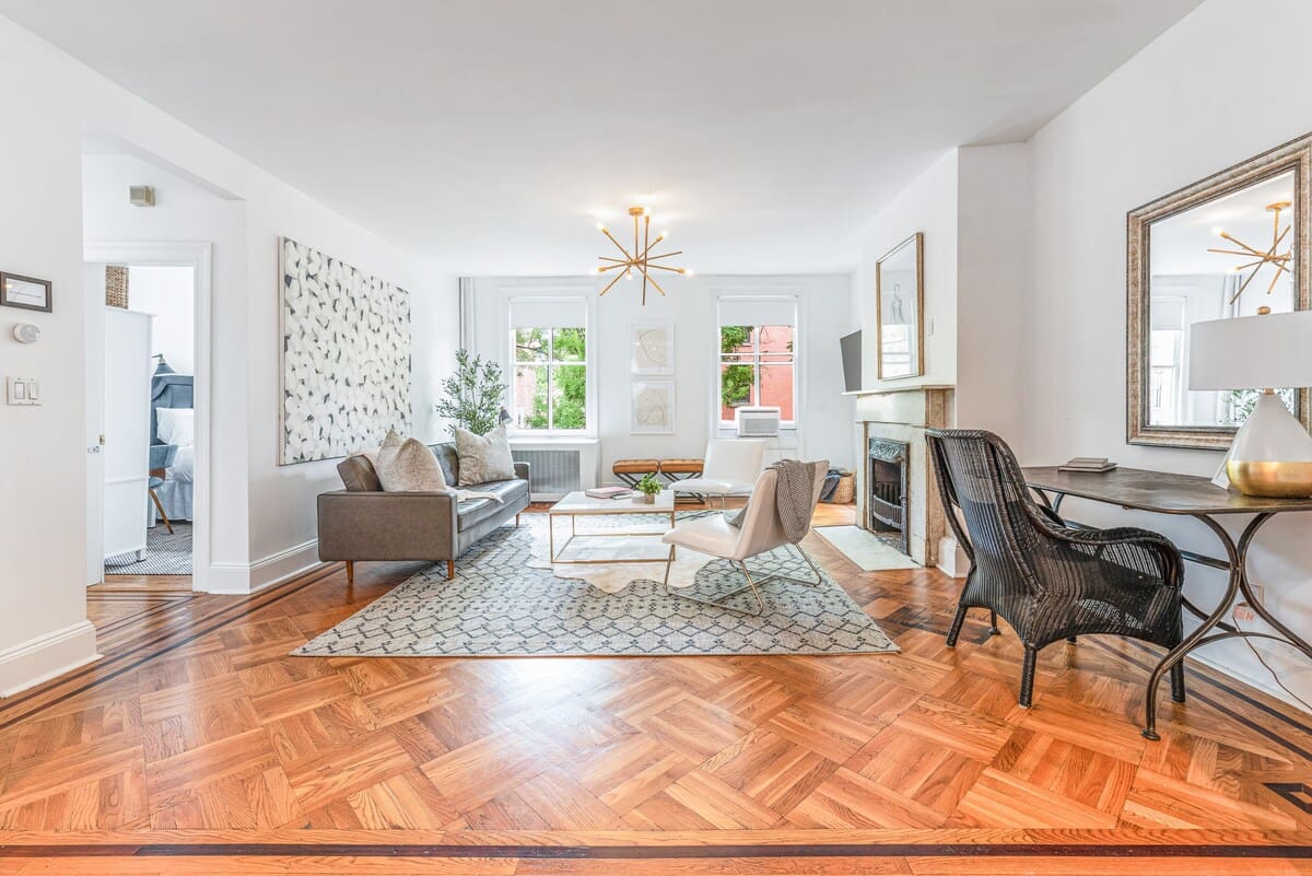 Villa Pratt FortGreene: Spacious 3-Bedroom Luxury Villa Rental with Air Conditioning in Fort Greene, New York