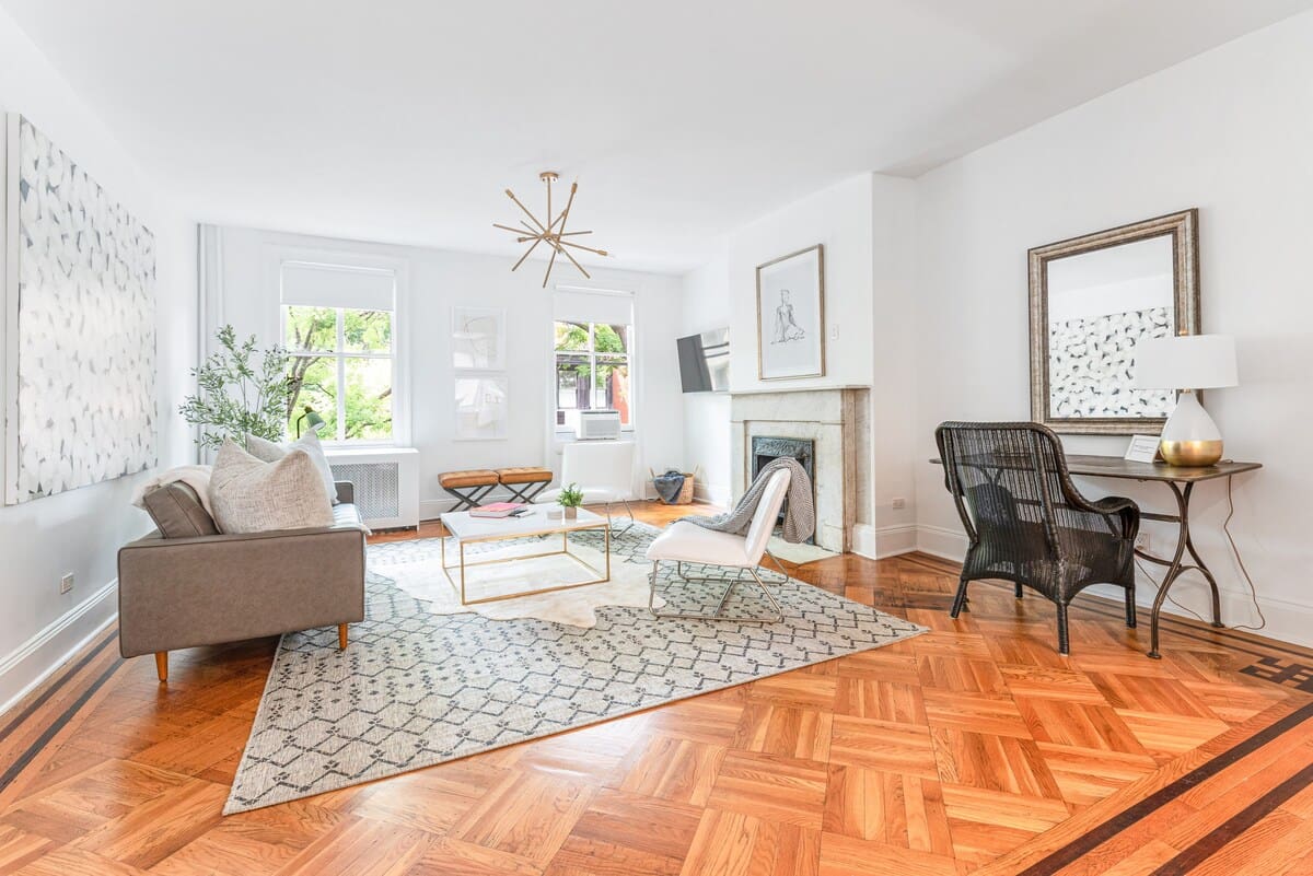 Villa Pratt FortGreene: Spacious 3-Bedroom Luxury Villa Rental with Air Conditioning in Fort Greene, New York