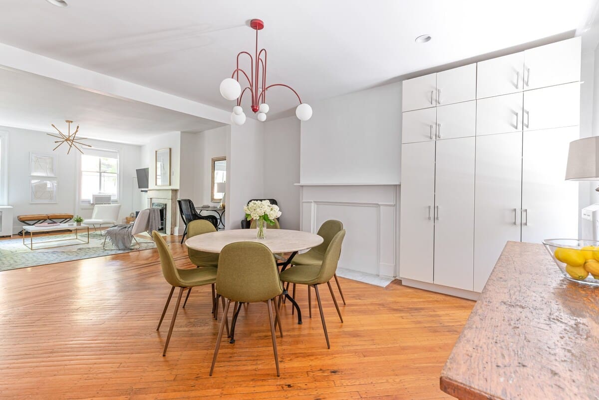 Villa Pratt FortGreene: Spacious 3-Bedroom Luxury Villa Rental with Air Conditioning in Fort Greene, New York
