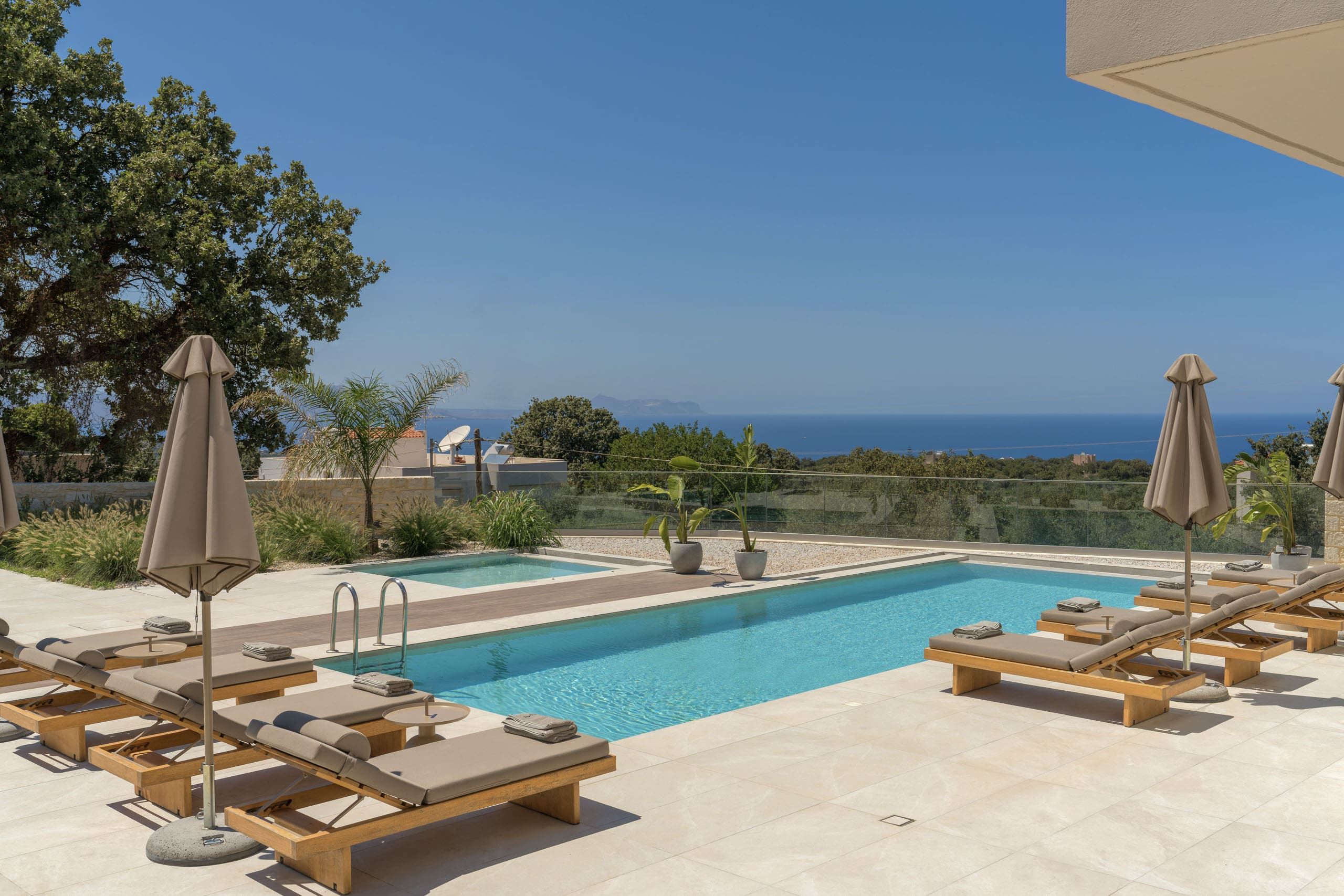 Villa Prina Rethymnon: Luxury 4-Bedroom Villa with Private Pool and Sea Views, Rethymnon