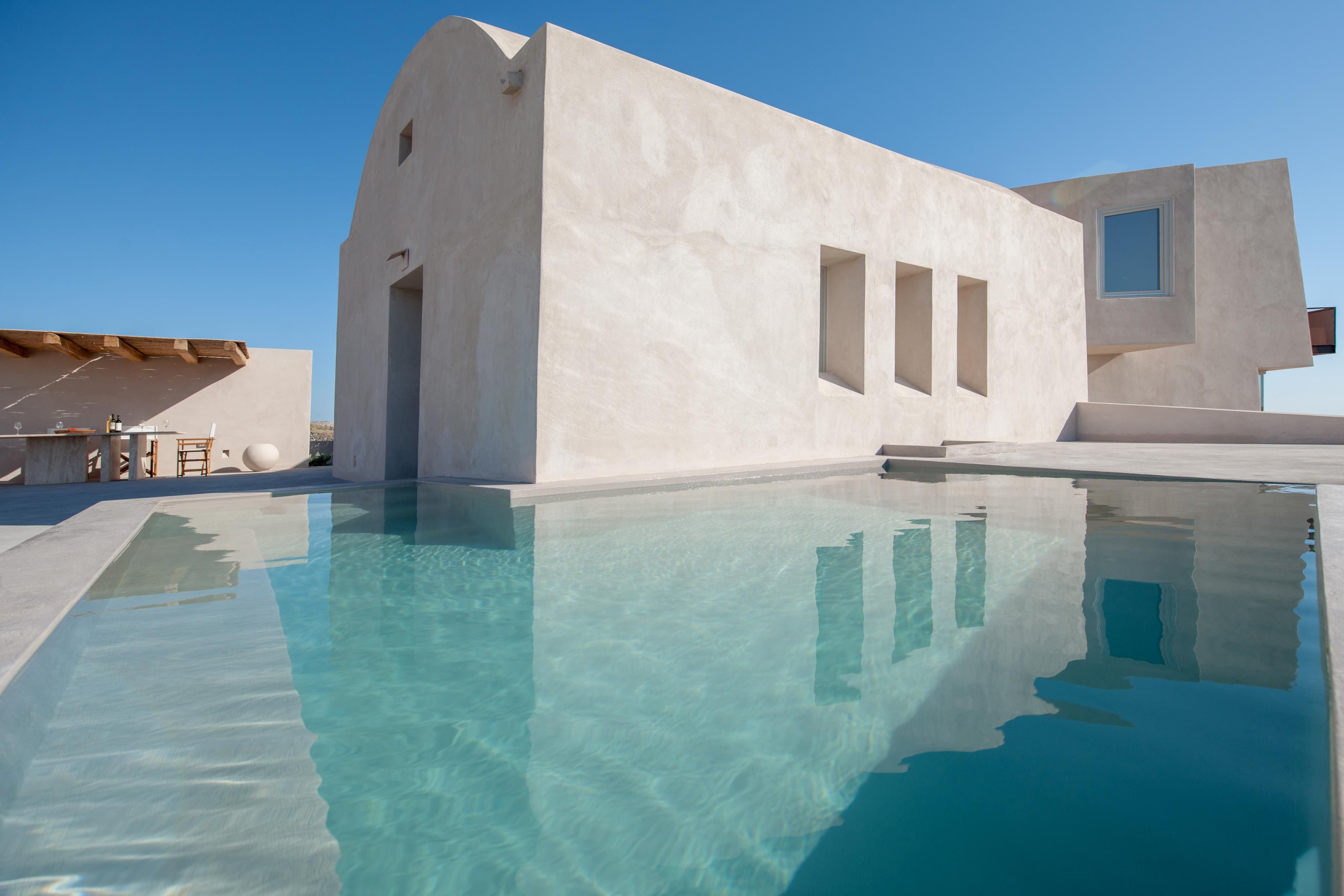 Villa Lefki Emporio Santorini: Luxurious 8-Bedroom Villa with Pool and Sea Views, Santorini