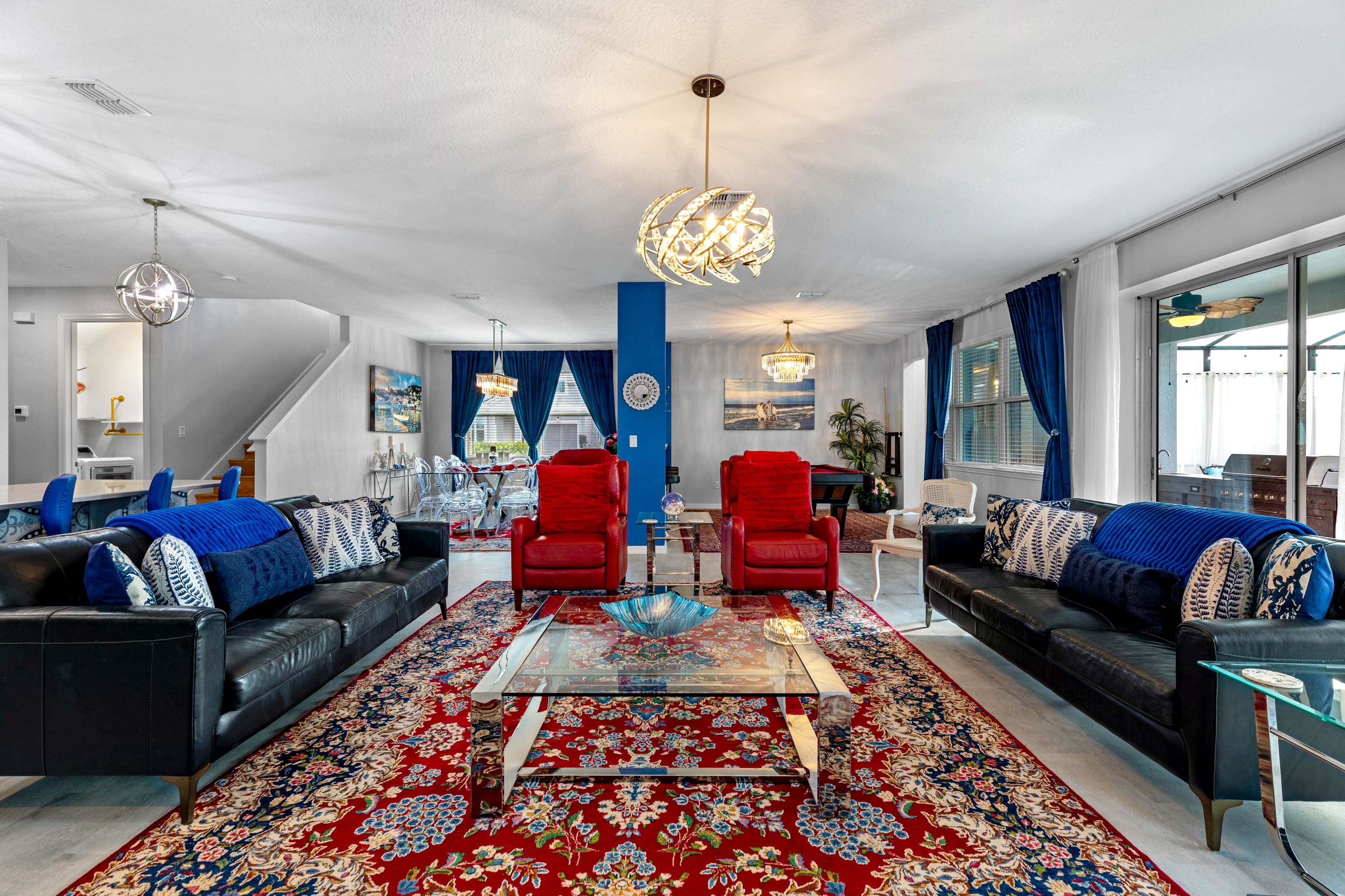 Villa Boreas Shingle Creek Florida: Luxury 9-Bedroom Villa with Private Pool and Hot Tub, Osceola County