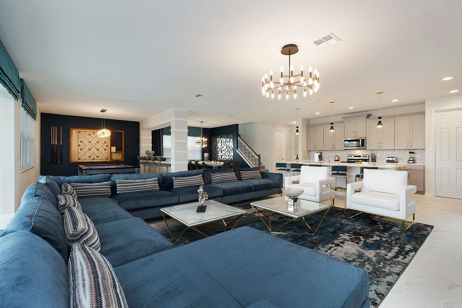 Villa Ceara Poinciana Florida: Luxury 9-Bedroom Villa with Private Pool and Hot Tub, Osceola County