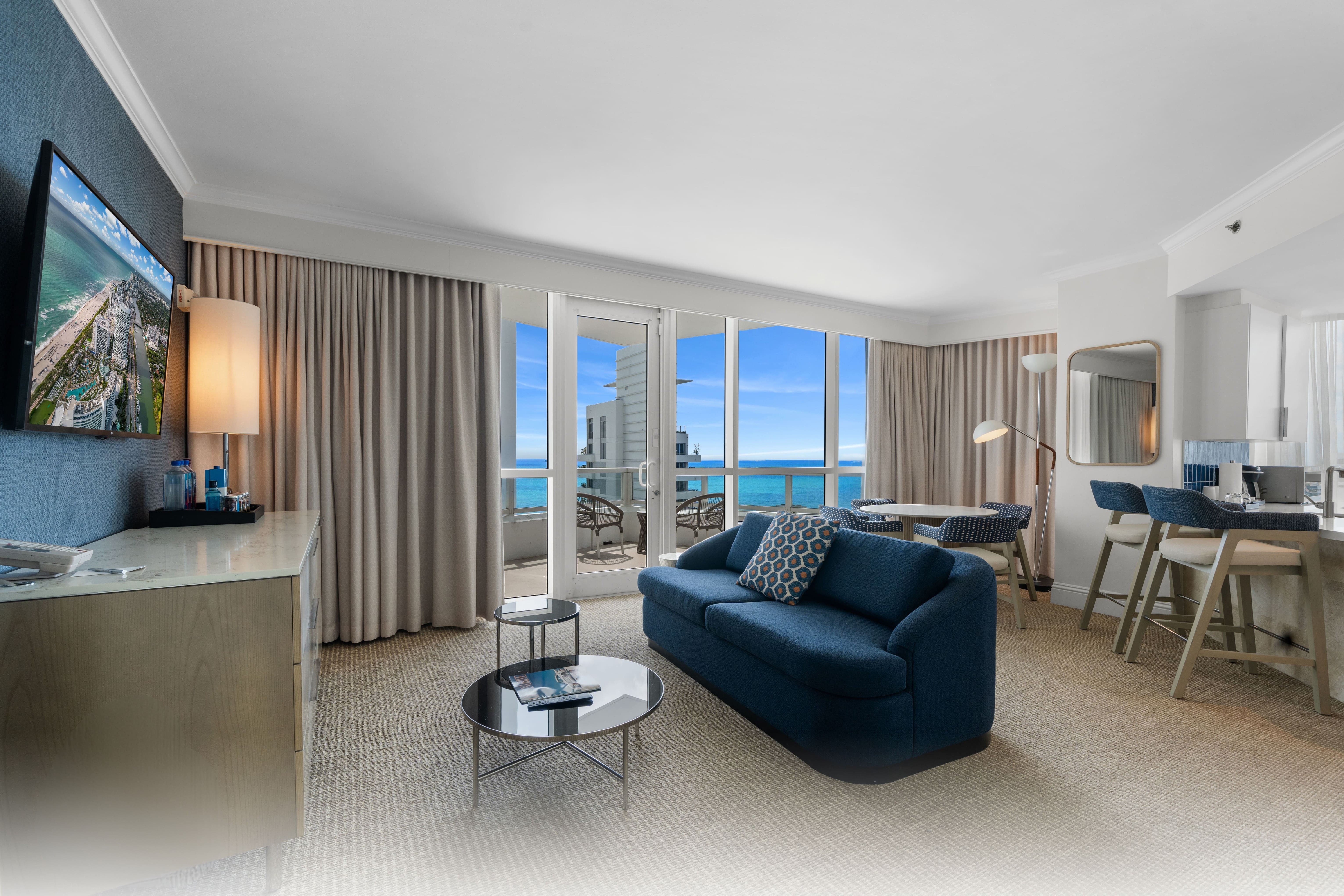 Villa Sabal Miami Beach Miami Beach 2: Luxury 1-Bedroom Apartment with Sea Views and Pool, Miami Beach