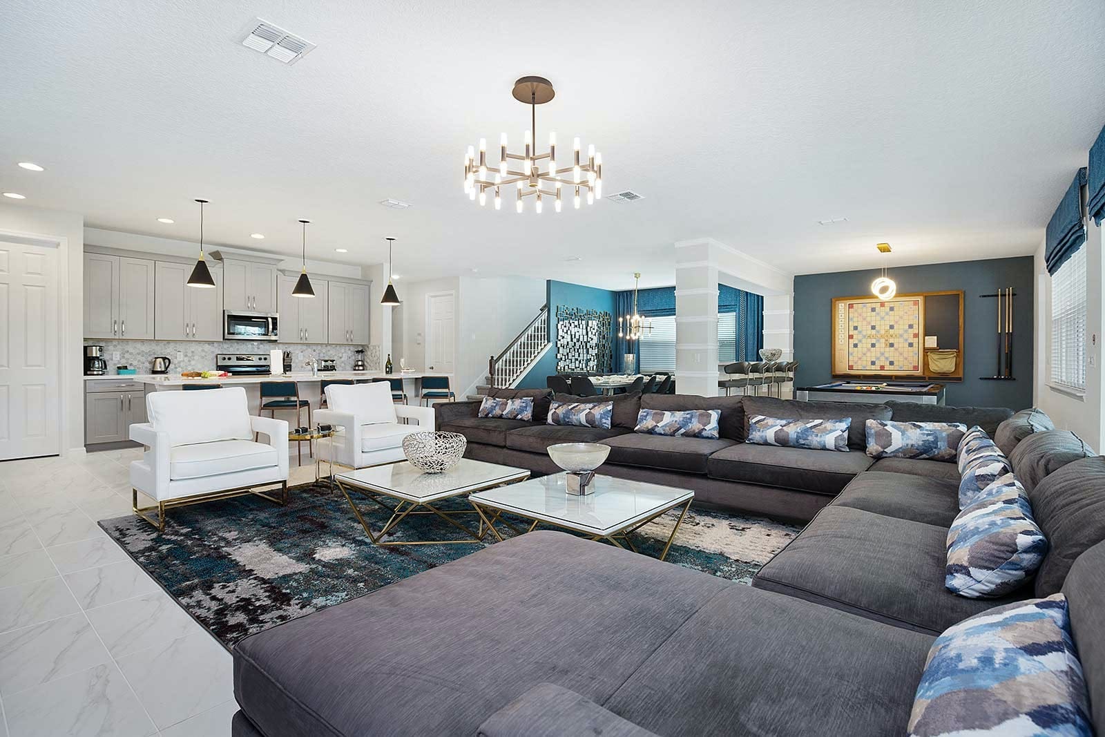 Villa Carmesí Winter Park Florida: Luxury 9-Bedroom Villa with Pool and Hot Tub, Osceola County