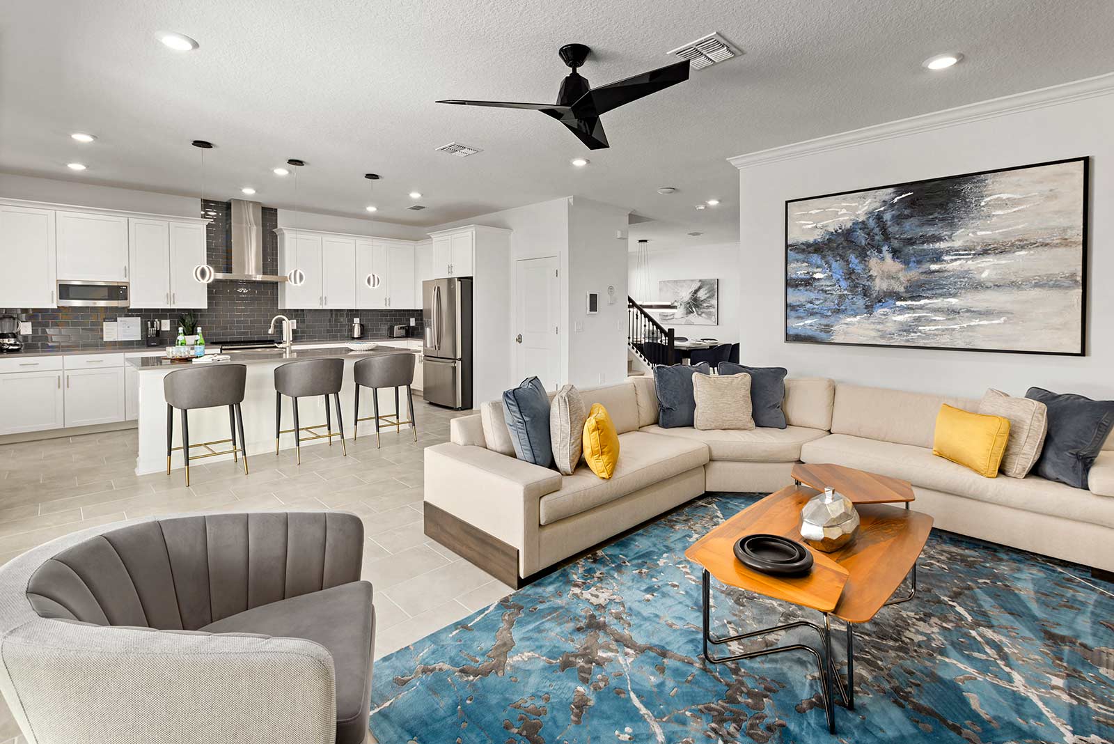 Villa Gloaming La Brisa South Beach: Luxury 6-Bedroom Villa with Private Pool and Sea Views, South Beach