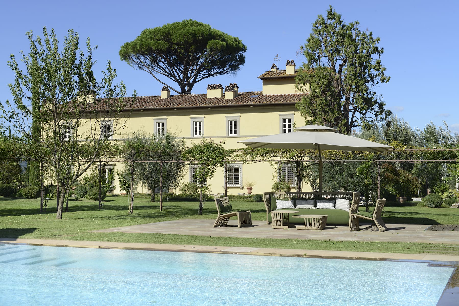 Villa San Martino Lucca: Luxury 14-Bedroom Villa with Spa and Pool, Lucca