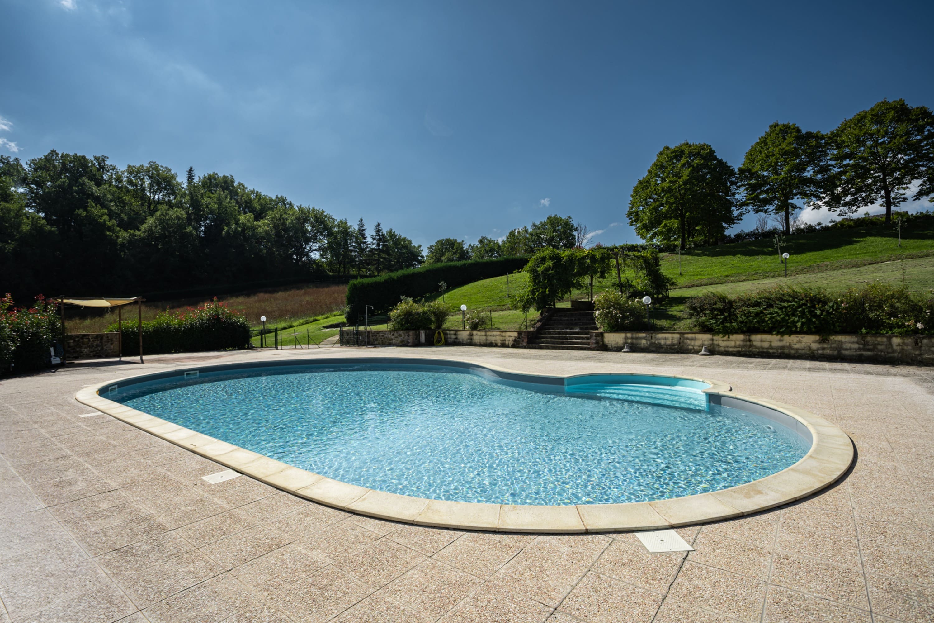 Villa Santa Margherita Cortona: Spacious 7-Bedroom Villa with Pool, Cortona