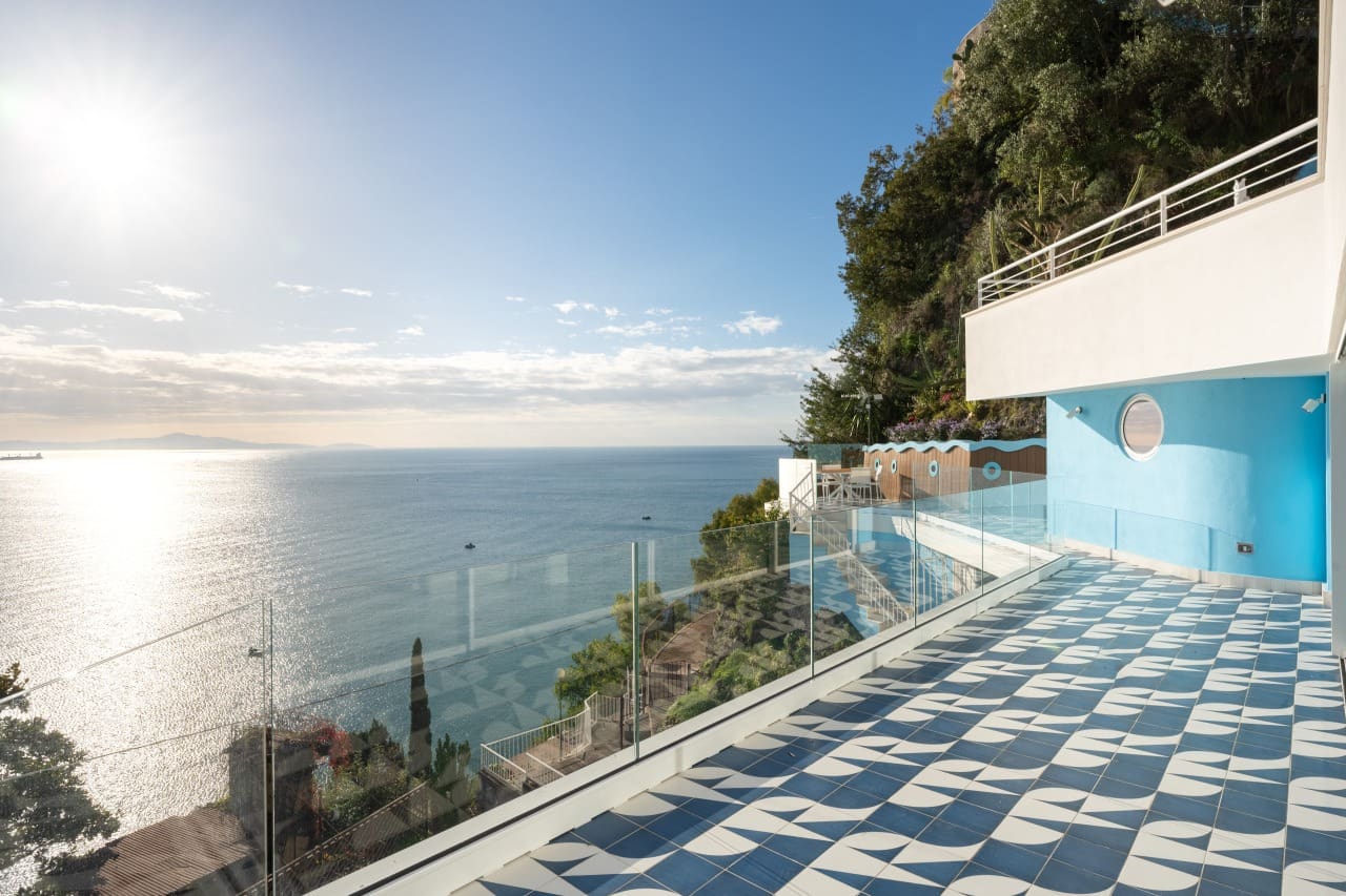 Villa Scattolo Amalfi: Luxury 2-Bedroom Villa with Sea Views and Jacuzzi, Amalfi Coast