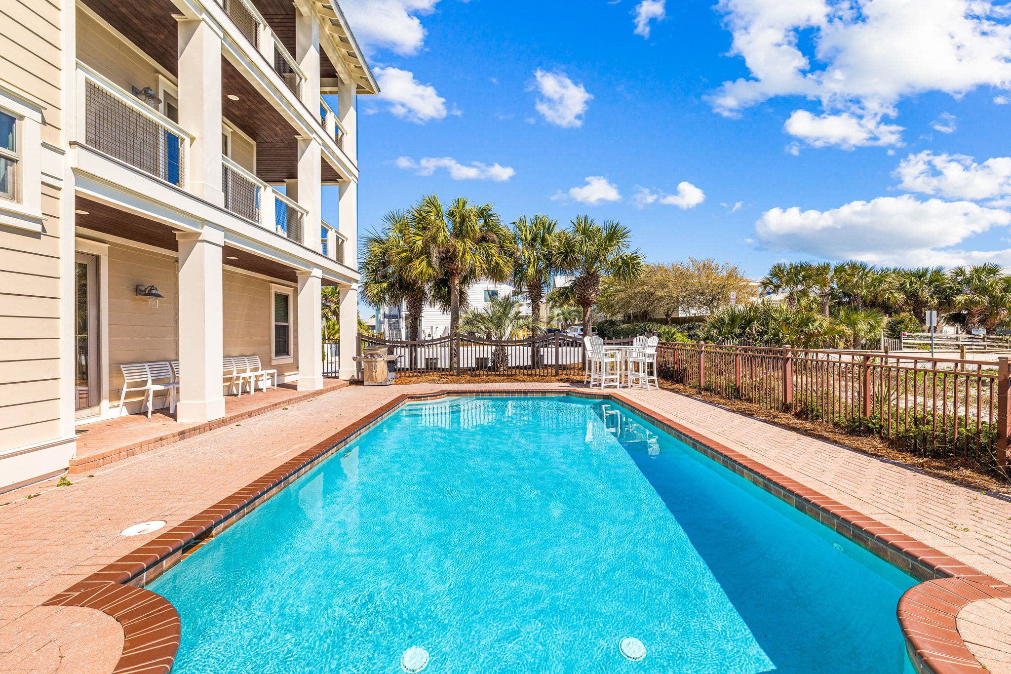 Villa Seagrove Walton Florida: Luxury 7-Bedroom Villa with Private Pool and Sea Views, Walton County