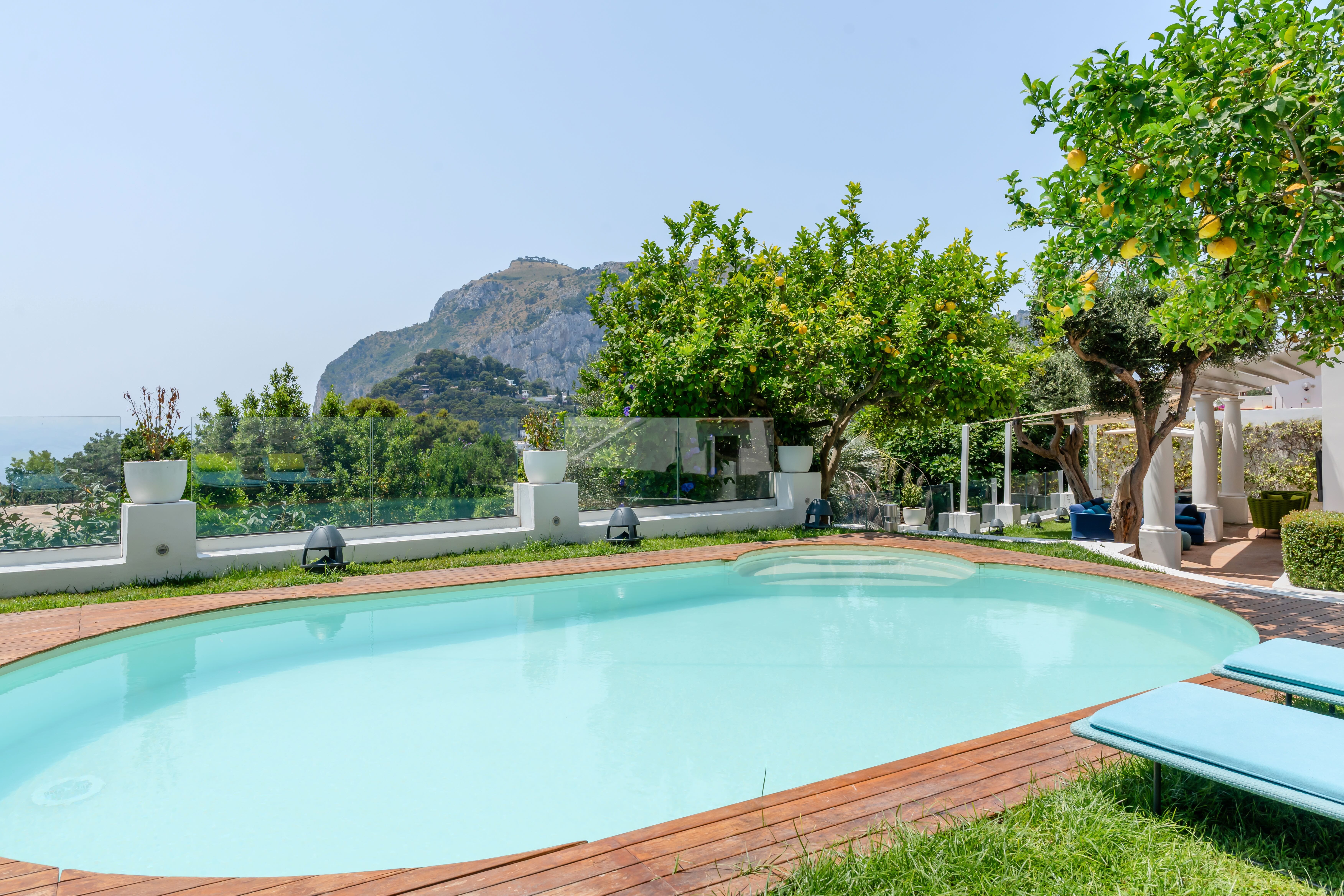 Villa Maestrale Gradola Capri: Luxury 4-Bedroom Villa with Stunning Sea Views and Pool, Capri
