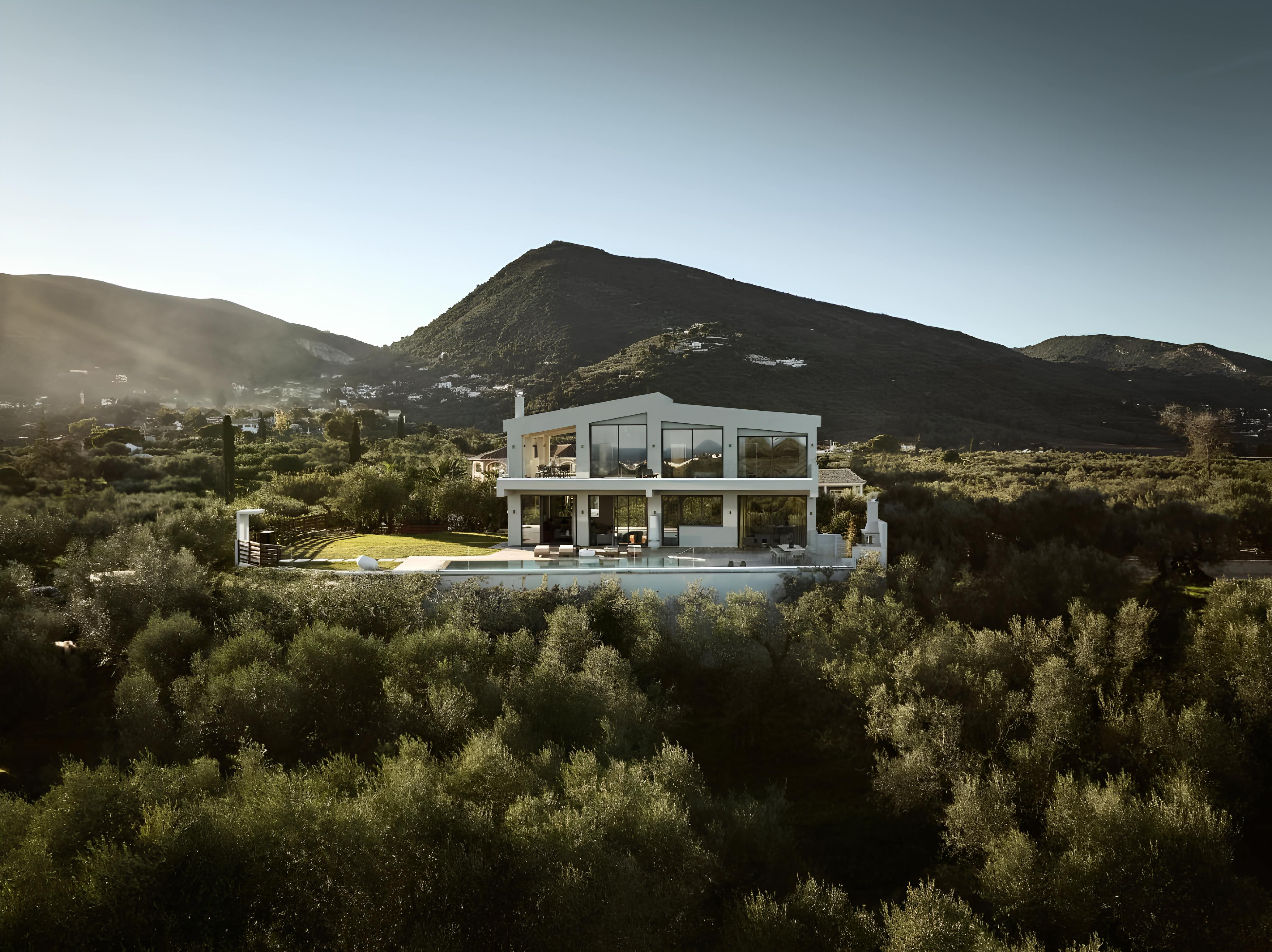 Villa Skopos Laganas: Luxury 4-Bedroom Villa with Private Pool and Sea Views, Laganas