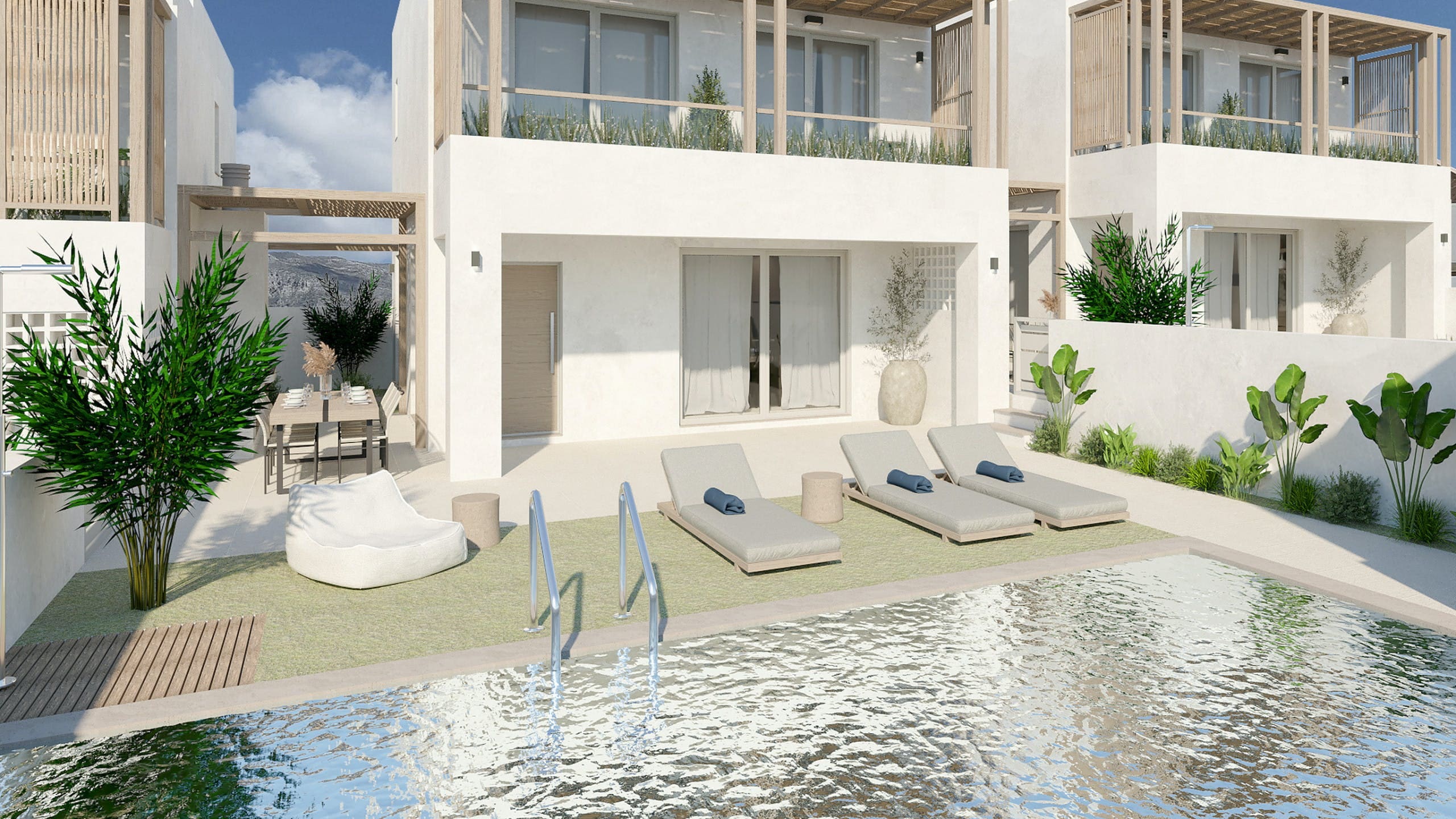 Villa Skoutari Plakias: Luxury 3-Bedroom Villa with Private Pool and Sea Views, Plakias Crete