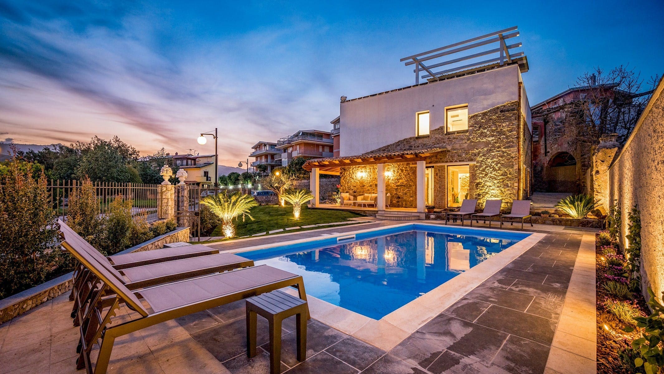 Villa Spisone Taormina: Luxury 3-Bedroom Villa with Pool and Sea Views, Taormina