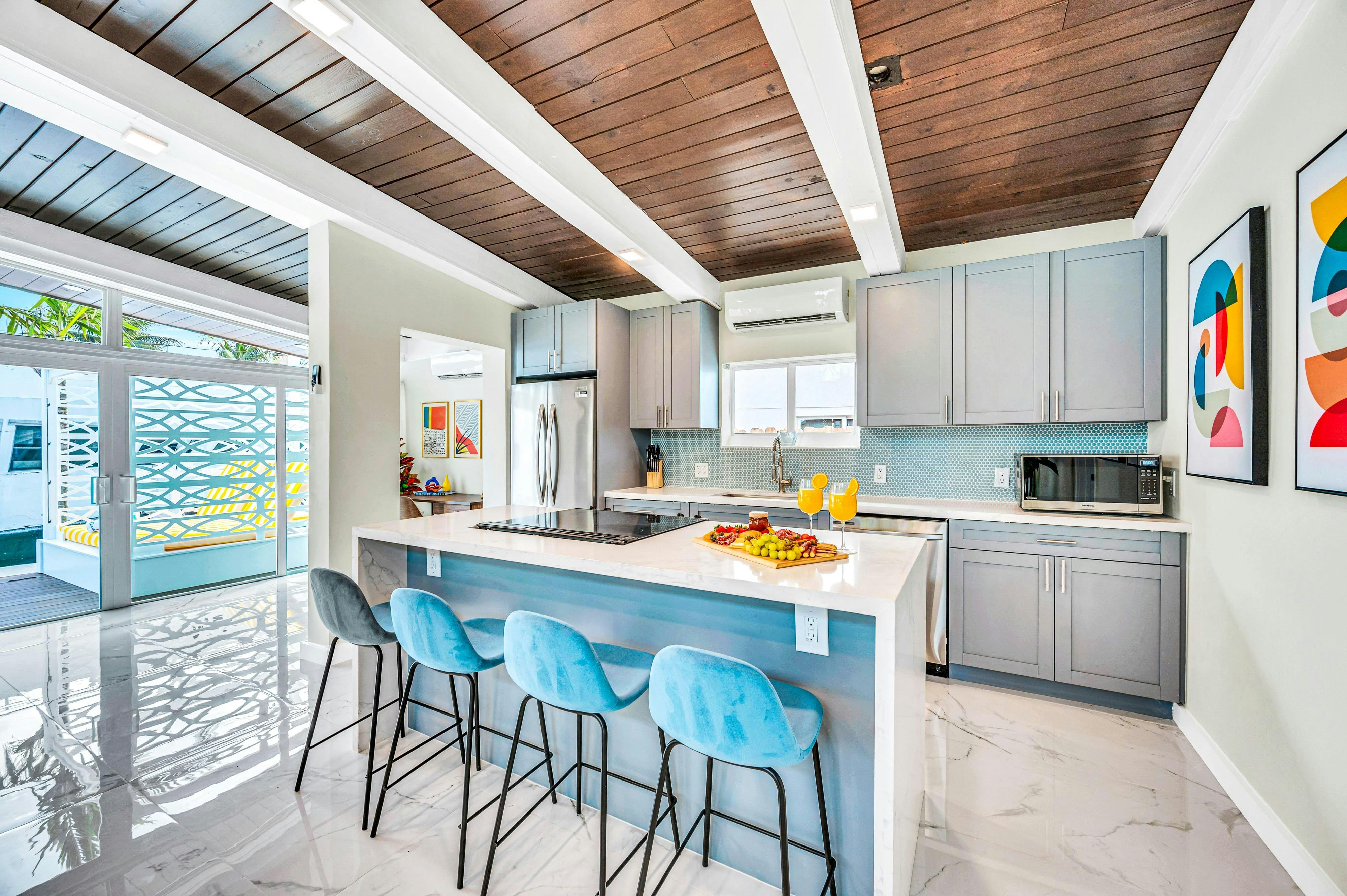 Villa Tarpon Coralridge: Luxury 1-Bedroom Villa with Heated Pool and Seaview, Fort Lauderdale