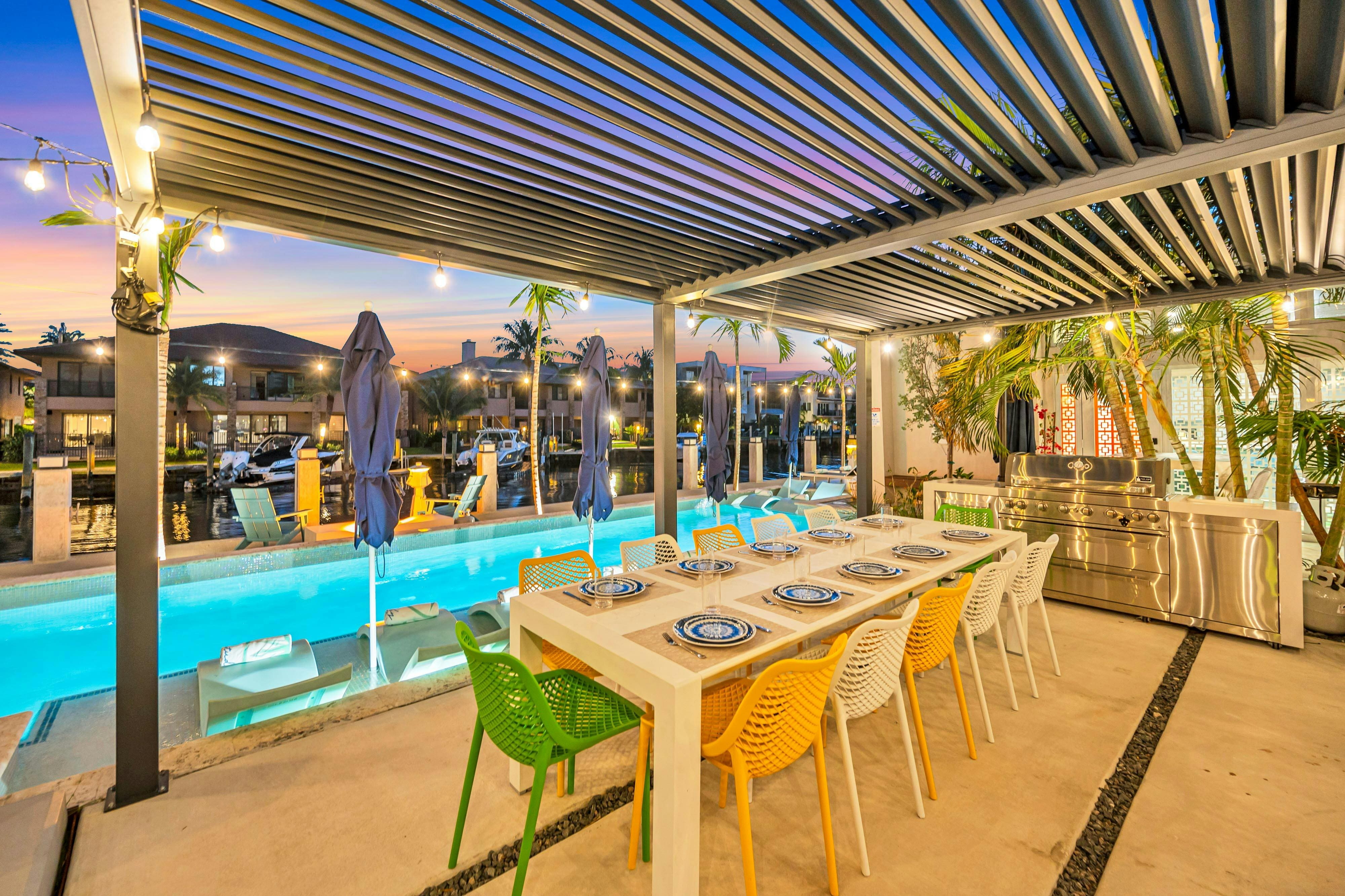 Villa Tarpon Coralridge: Luxury 1-Bedroom Villa with Heated Pool and Seaview, Fort Lauderdale