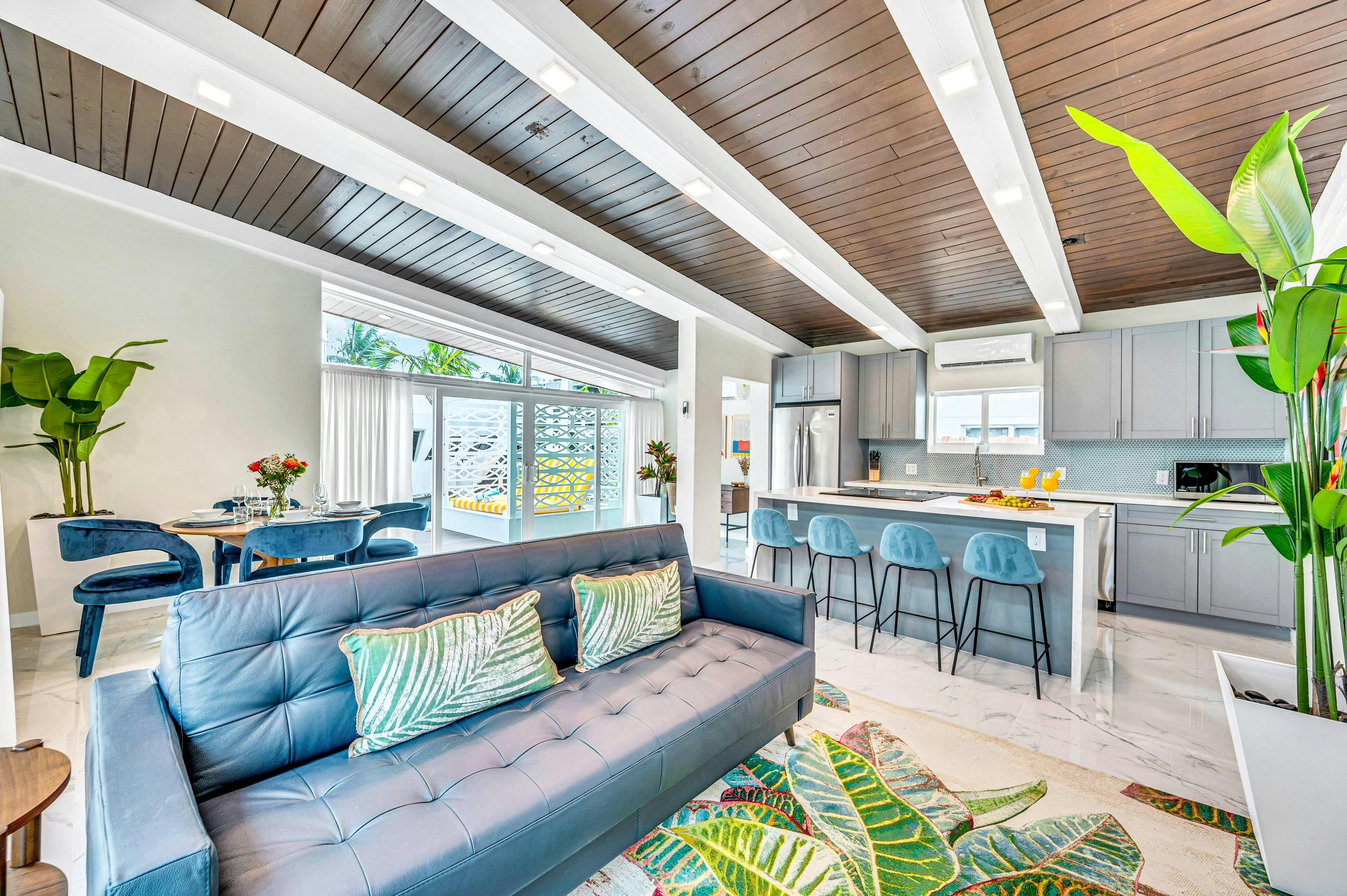 Villa Tarpon Coralridge: Luxury 1-Bedroom Villa with Heated Pool and Seaview, Fort Lauderdale
