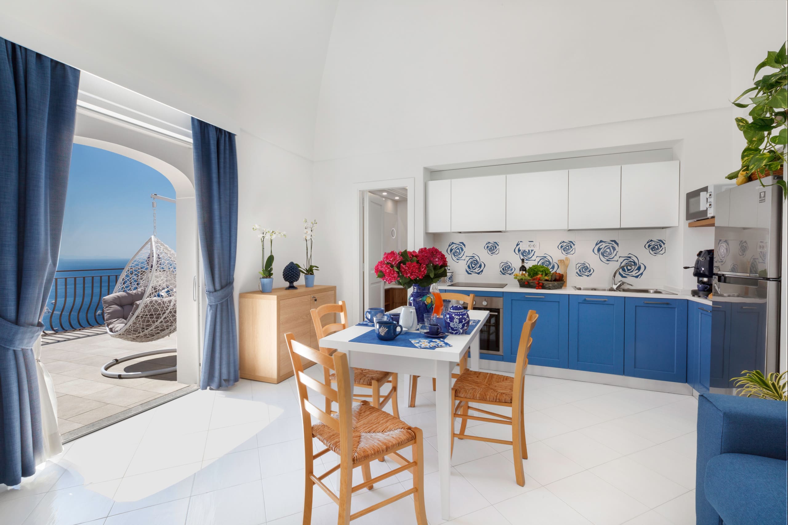 Villa Tramontana Positano: Luxury Penthouse with Stunning Sea Views, Positano