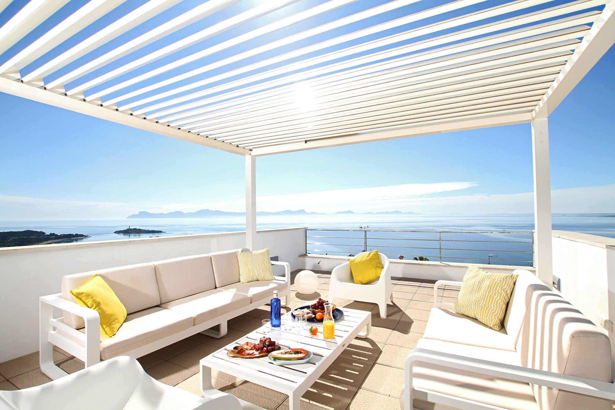 Villa Alborada Boquer Alcudia-736390: Luxury 3-Bedroom Apartment with Infinity Pool, Alcudia