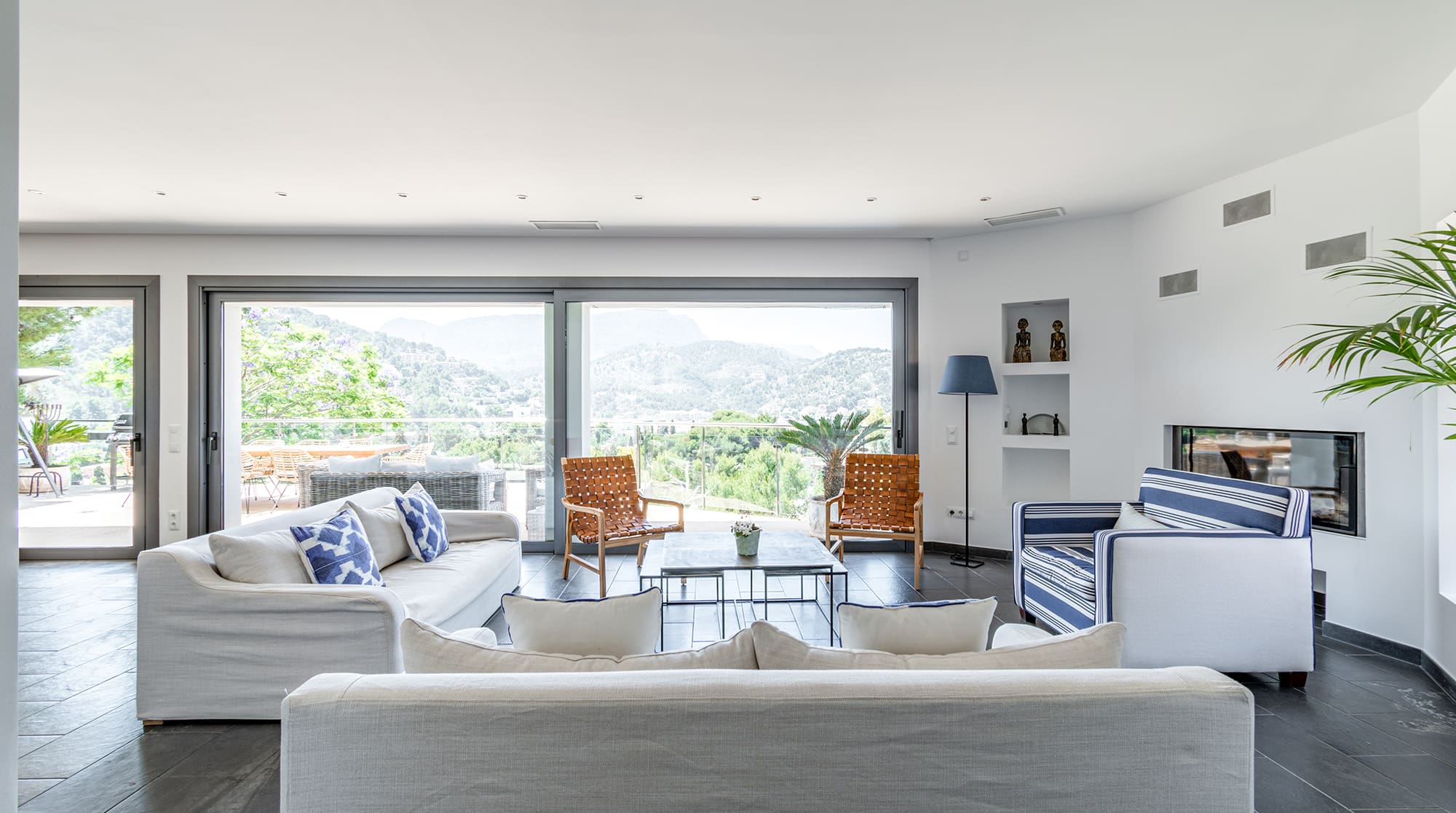 Villa Tramuntana Sóller: Luxury 4-Bedroom Villa with Seaview and Pool, Sóller