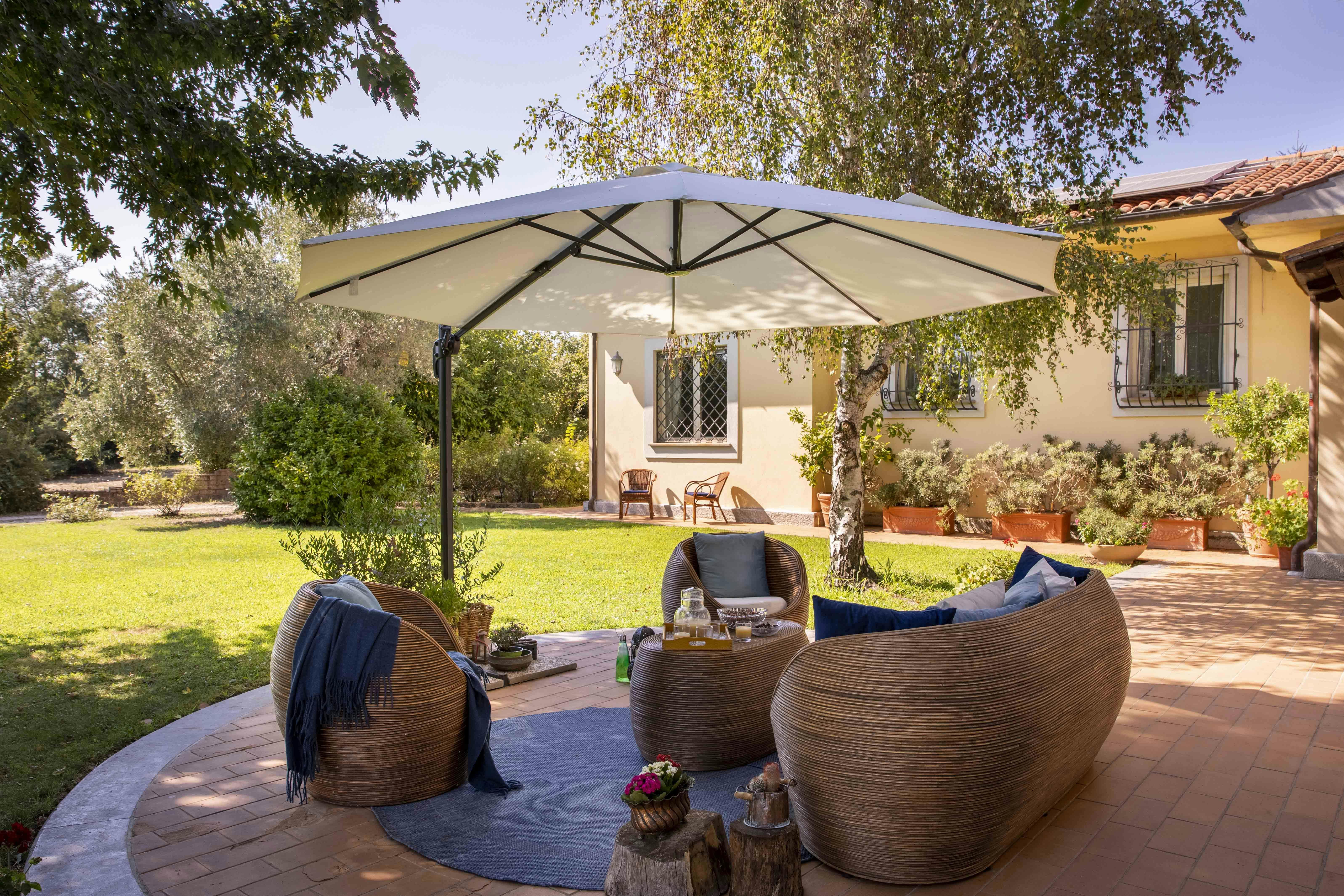 Villa Vicano Viterbo: Luxury 3-Bedroom Villa with Private Pool and Lake Views, Viterbo