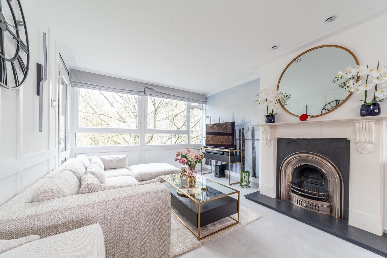 Villa Walworth Elephant: Luxury 3-Bedroom Family-Friendly Villa with Remote Work Space, Elephant and Castle