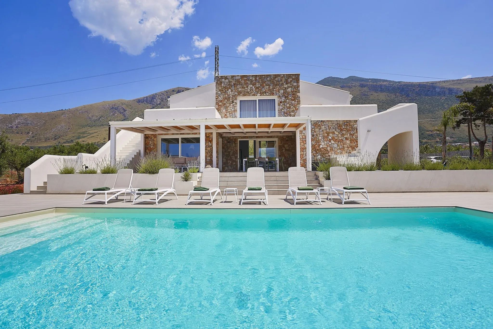 Villa Levante Nubia Trapani-853640: Luxury 4-Bedroom Villa with Private Pool and Sea Views, Trapani