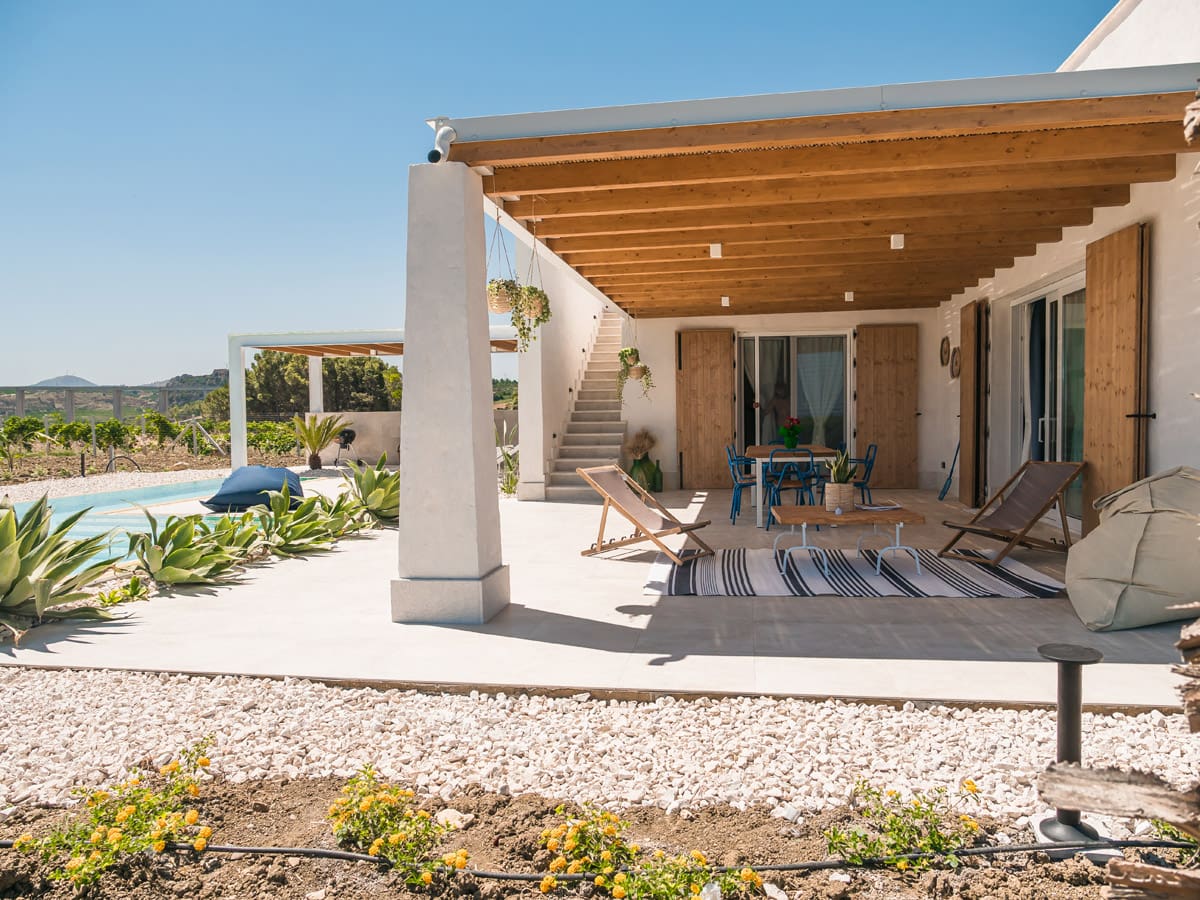 Villa Corvino Uditore Palermo: Luxury 2-Bedroom Villa with Private Pool and Sea Views, Palermo
