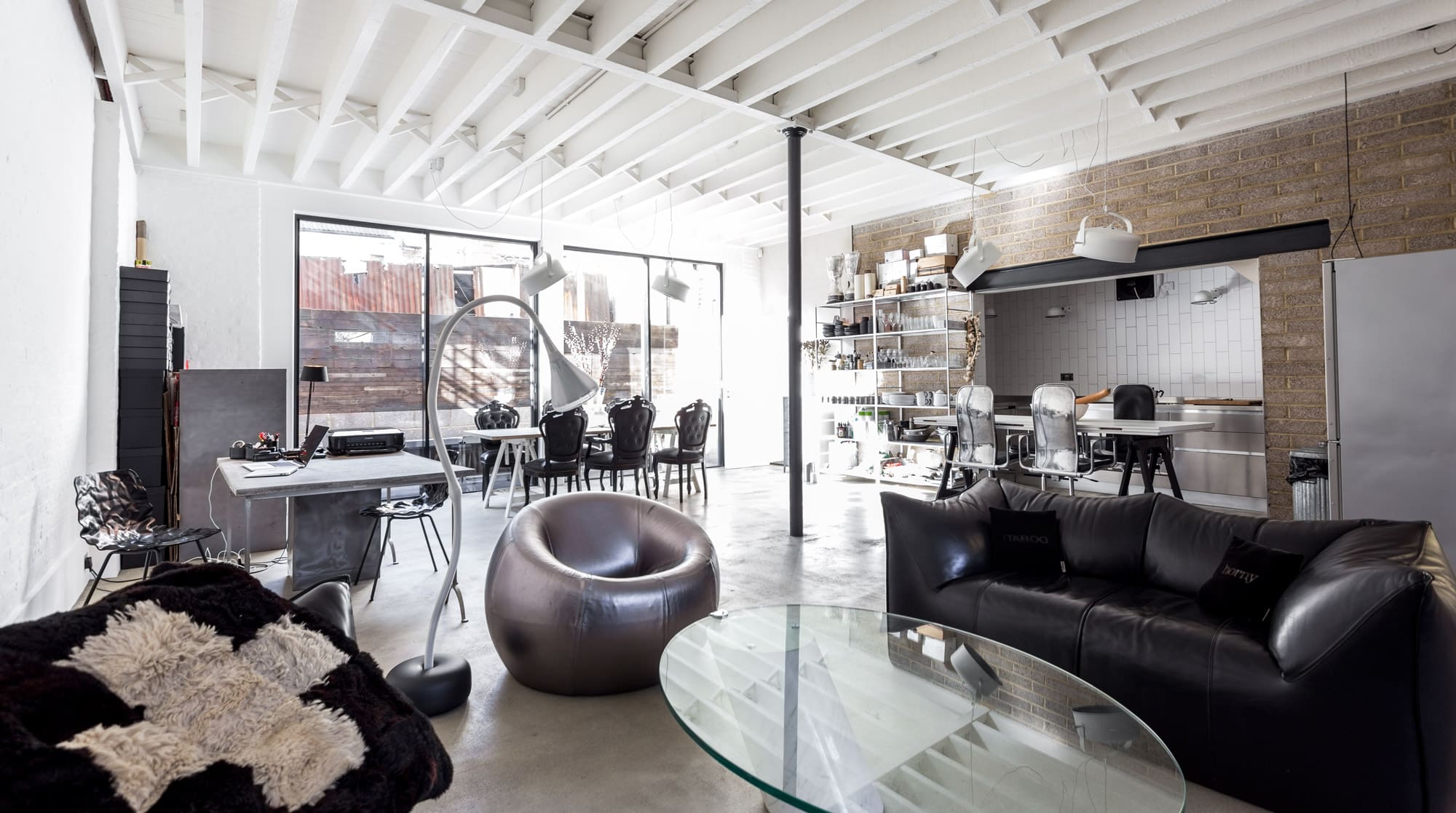 Warehouse Bowyer Bethnal Green: Stylish 1-Bedroom Warehouse Conversion with Open-Plan Living, Bethnal Green