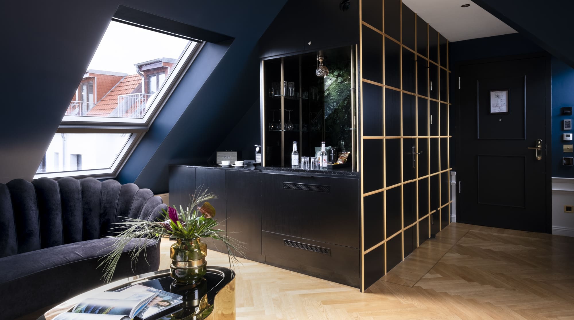 Wohnung Fennpfuhl Wilmersdorf: Luxury 1-Bedroom Apartment with Air Conditioning in Wilmersdorf, Berlin