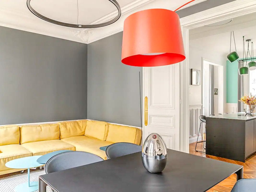 Appartement Lumière Marais Paris: 2-Bedroom Marais District Gem with Spa – Luxury Apartment Re