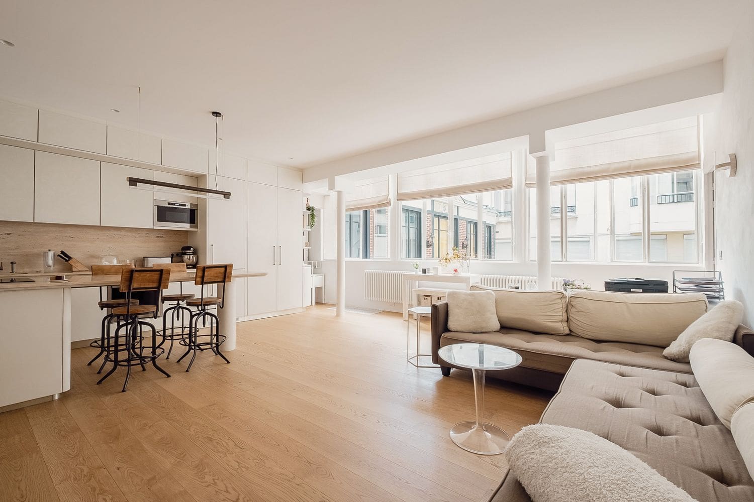 Appartement Lumière Vavin Paris: 3-Bedroom Left Bank Gem Near Luxembourg Gardens | Luxury Apa