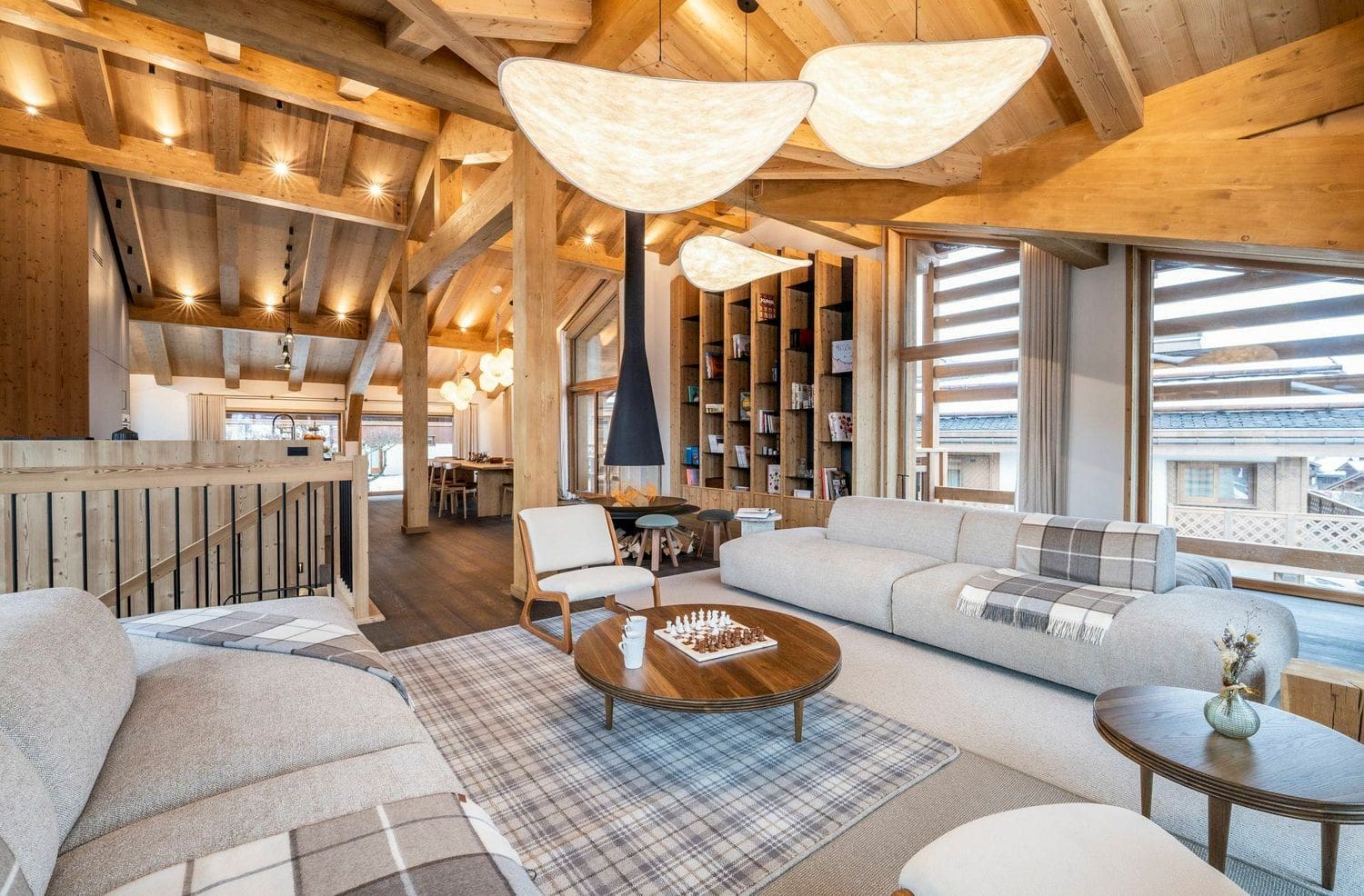 Chalet Céleste Bellecôte Courchevel: 5-Bedroom Ski Chalet with Private Pool and Spa in Courchevel