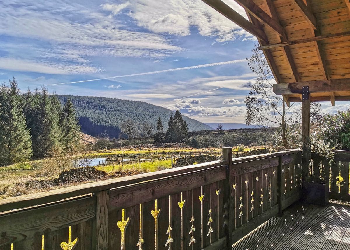 Lodge Thistle Hermitage Newcastleton: 1-Bedroom Luxury Villa Rental Newcastleton – Scottish Border