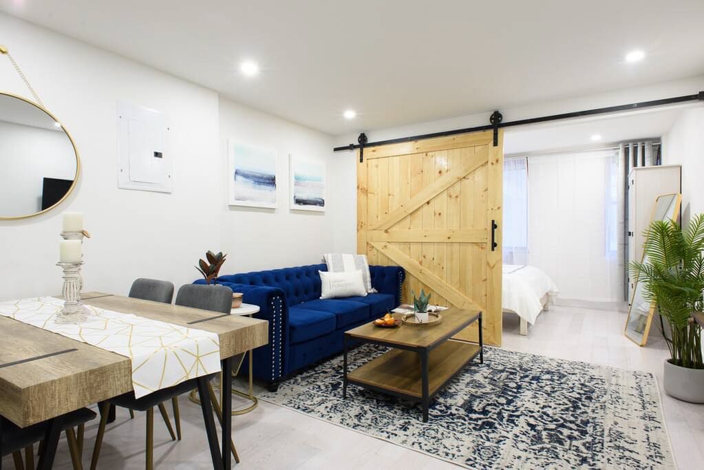 Loft Lumière Nolita Manhattan: 3-Bedroom Loft-Style Luxury Villa Rental in Manhattan for 6