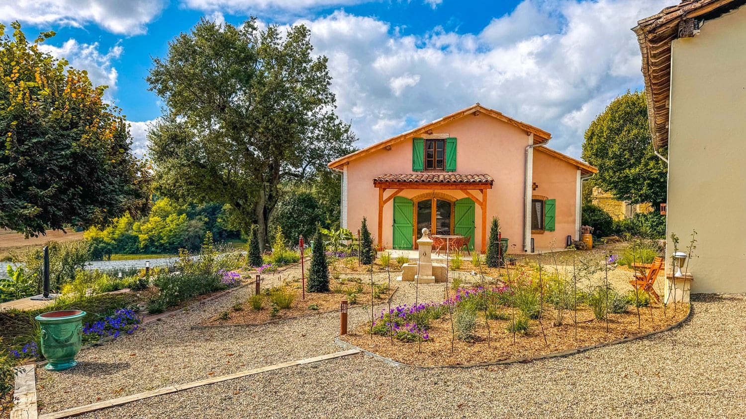 Mas Diamant Cadouin Molières: 3-Bedroom Villa with Heated Pool & Valley Views in Molieres,
