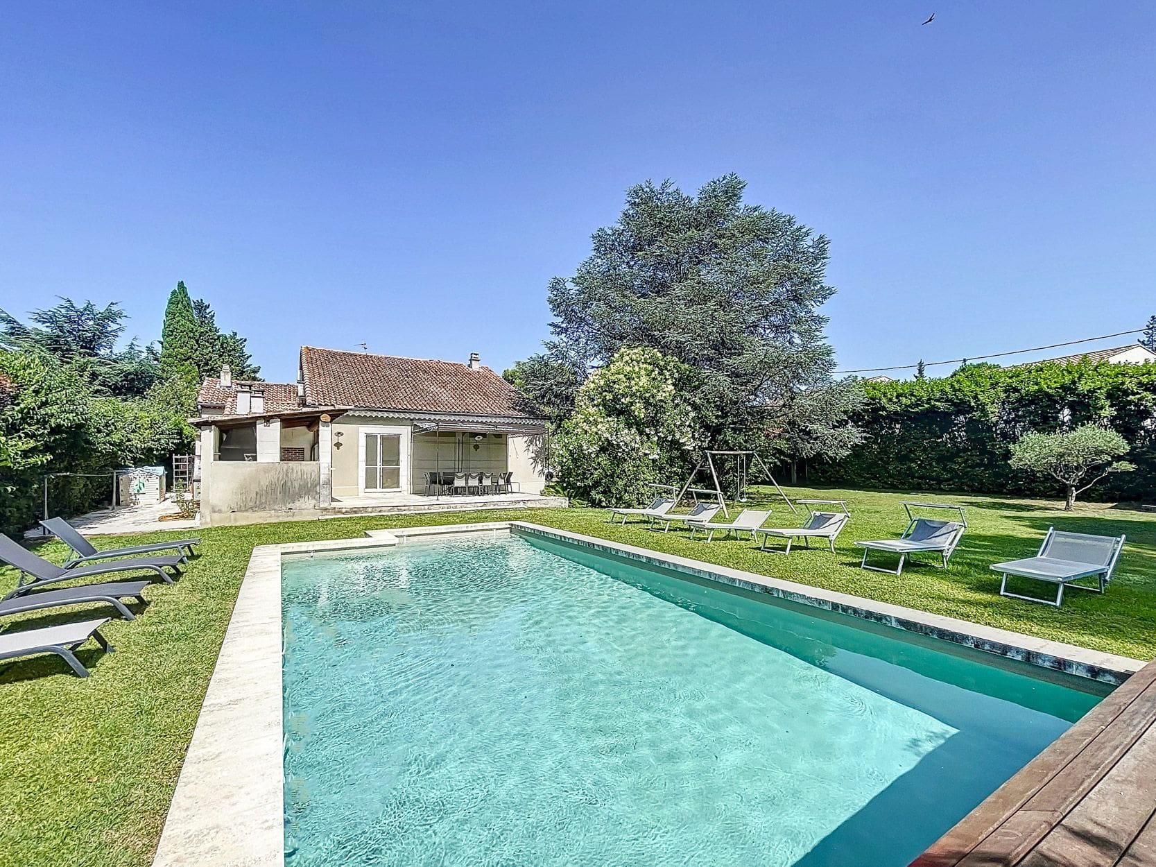 Mas Lavande Glanum Saint-Rémy: 3-Bedroom Villa with Grand Piano in Saint Remy de Provence |