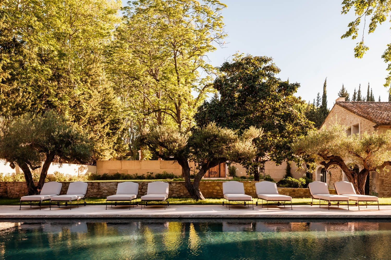 Mas Platane Glanum Paradou: 7-Bedroom Historic Mas with Heated Pool & Tennis Court in Pa
