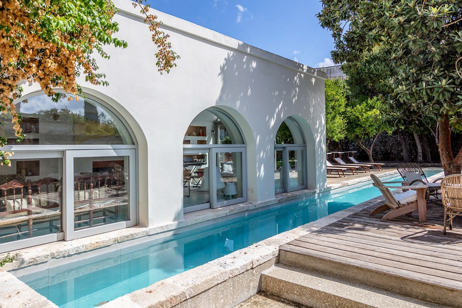 Palazzo Ambrata Basilica Lecce: 6-Bedroom Historic Villa with Spa & Tennis Court in Puglia,