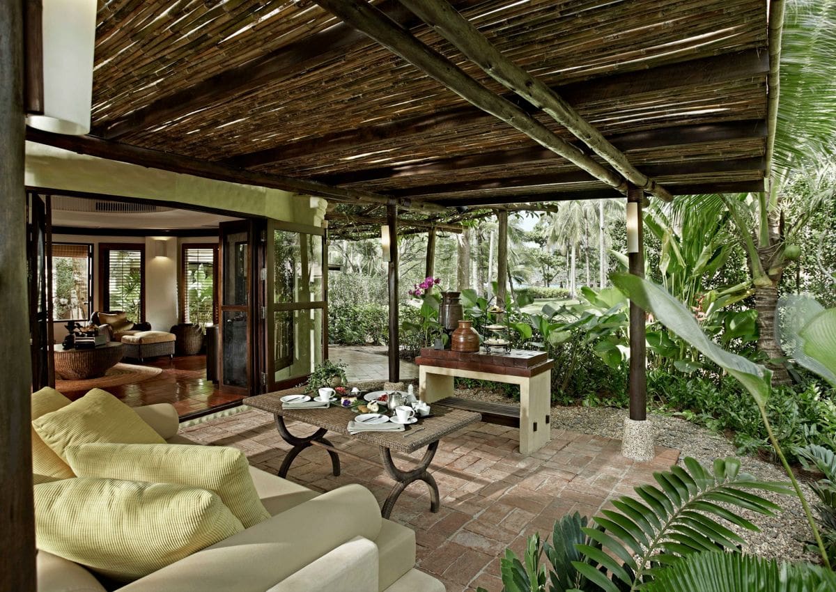 บ้าน มรกต Phra Nang Krabi: 1-Bedroom Beachfront Pavilion with Spa Access in Krabi, Thai