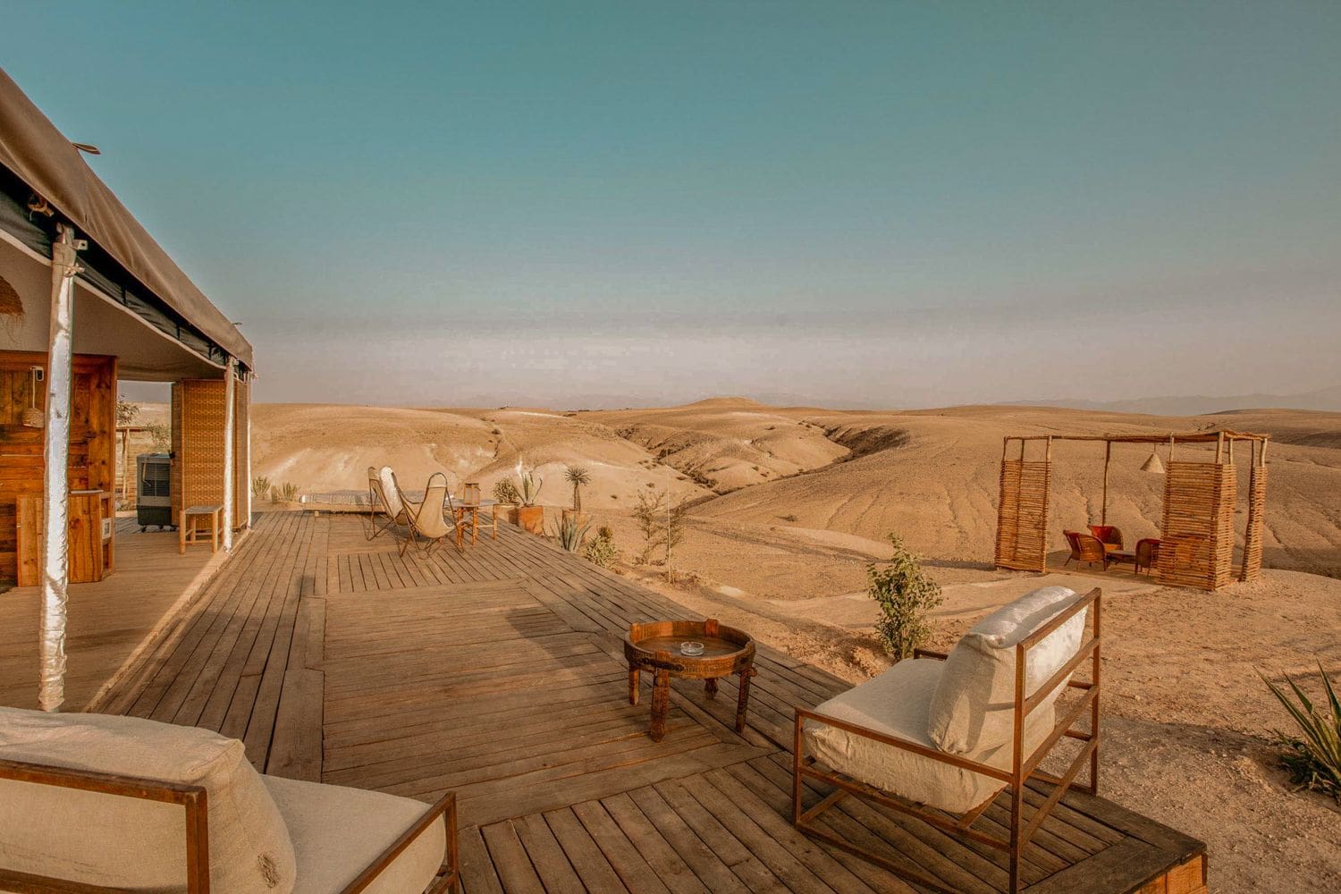 Riad Safran Agafay Marrakech: 1-Bedroom Desert Suite with Spa Access and Pool in Agafay Mo