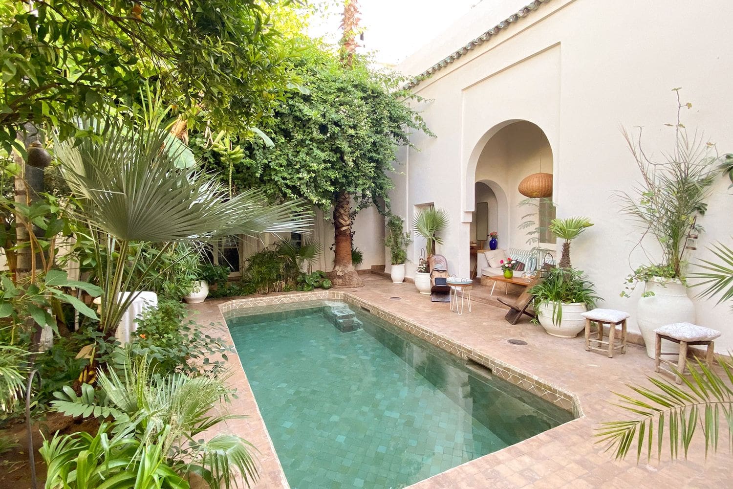 Riad Safran Médina Marrakech: 3-Bedroom Riad with Heated Pool & Spa in Marrakech Medina
