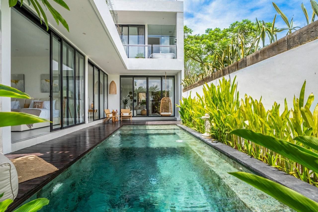 Villa Anggrek Petanu Bali: 3-Bedroom Rice Terrace Retreat with Private Pool and Spa in