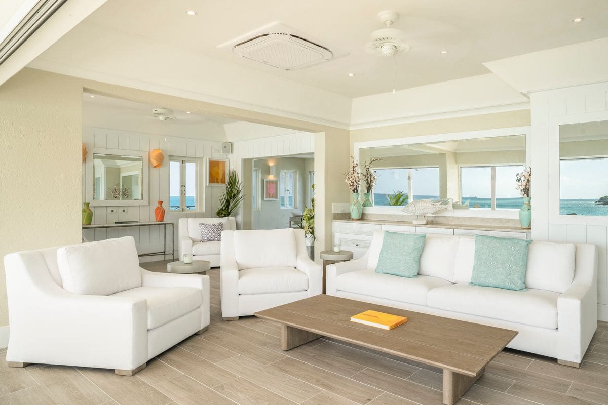 Villa Azura Dickenson Antigua: 5-Bedroom Seaview Villa with Private Pool at Blue Waters Res