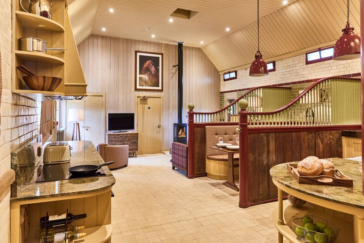Villa Briar Acomb Hexham: 1-Bedroom Luxury Villa Rental in Hexham with Heated Pool, Sa