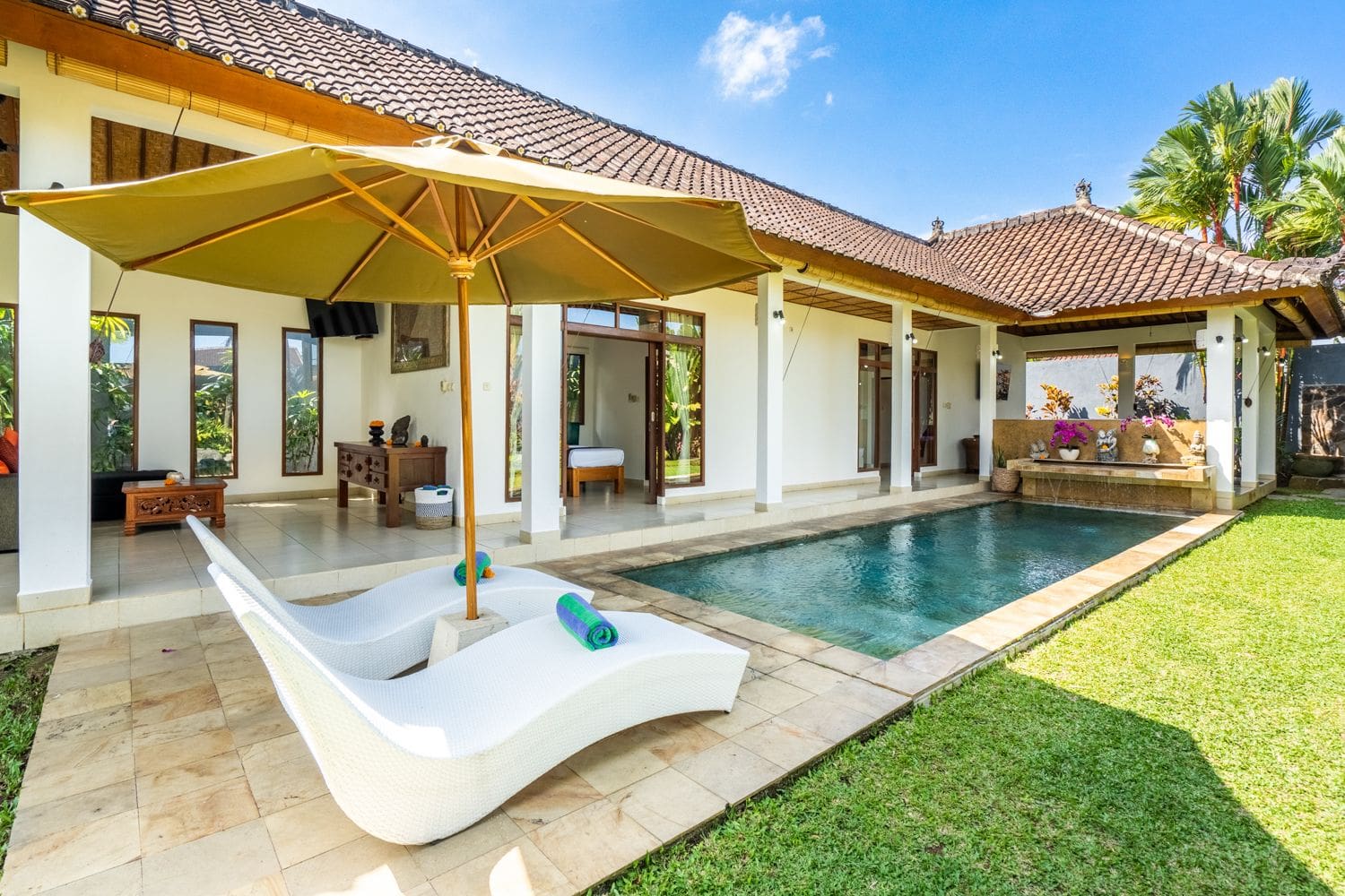Villa Cahaya Petanu Bali: 2-Bedroom Private Pool Villa Near Ubud Cultural Heart | Bali