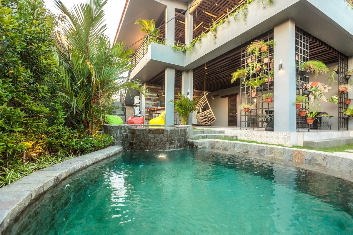 Villa Cempaka Petitenget Kuta: Beachfront 7-Bedroom Villa with Sea Views and Spa in Kuta Ut