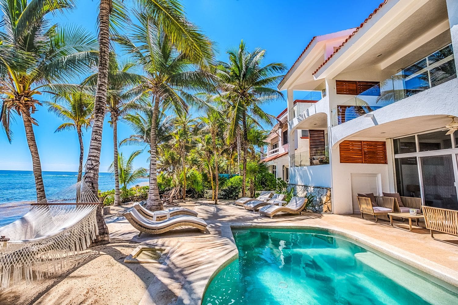 Villa Cenote Yal-Ku Tulum: 5-Bedroom Cenote-Inspired Luxury Villa Rental in Tulum for 1