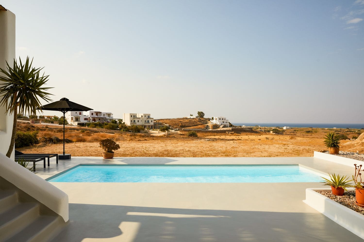 Villa Chrysafi Chora Naxos: 2-Bedroom Villa with Pool and Aegean Views in Naxos, Greece