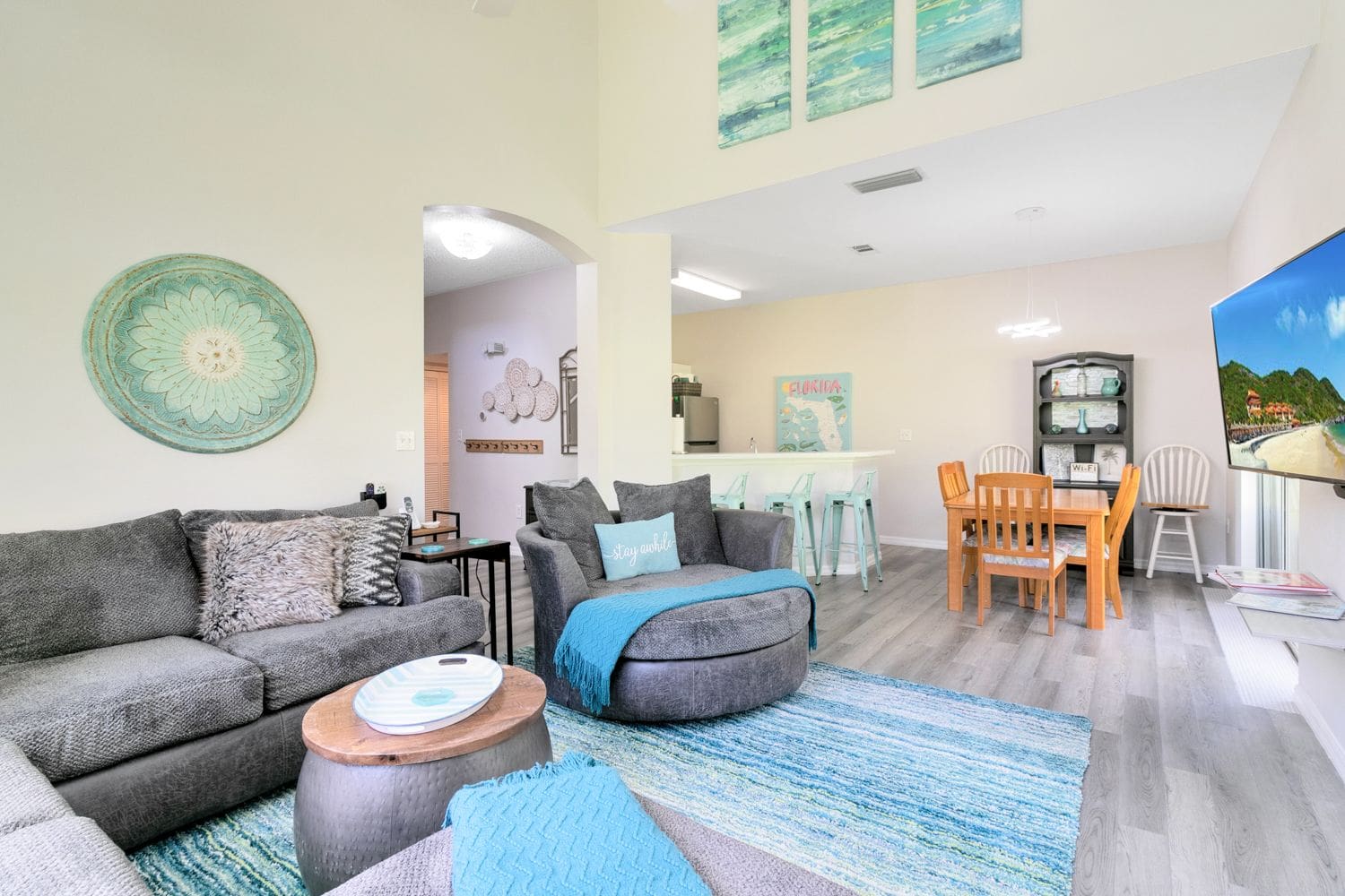 Villa Cypress Emerald Orlando: 4-Bedroom Luxury Townhouse Near Disney with Spa & Tennis in
